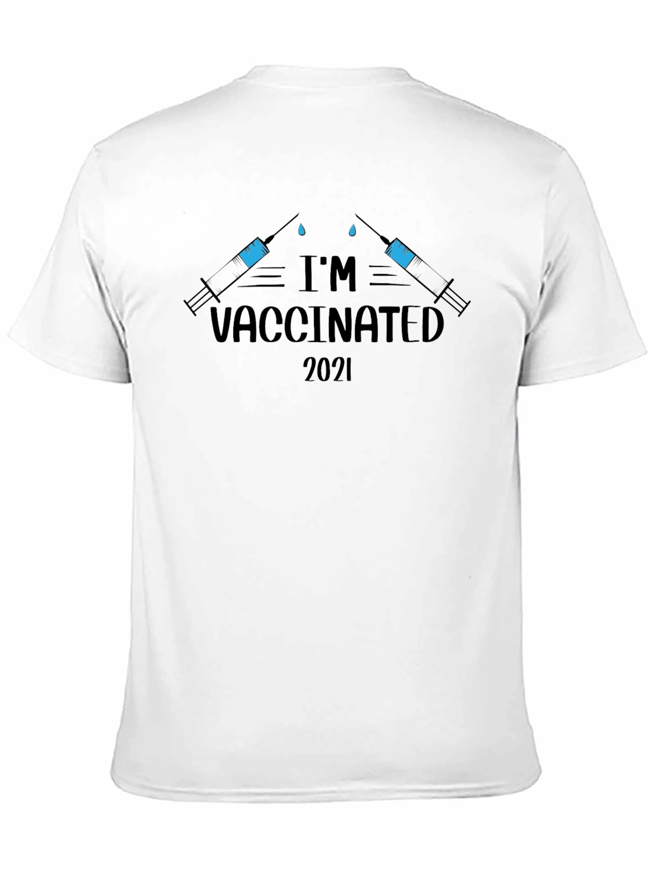 Im Vaccinated 2021 Graphic Tee