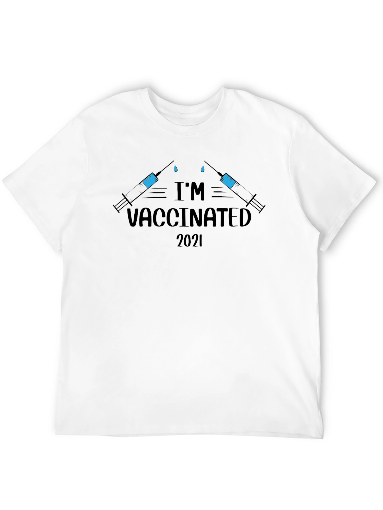 Im Vaccinated 2021 Graphic Tee