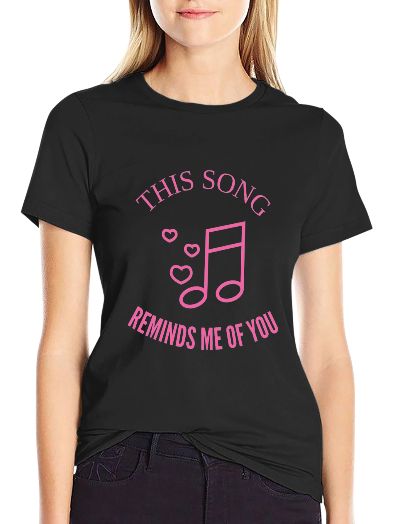 Romantic Music Tee: This Song Reminds Me of You
