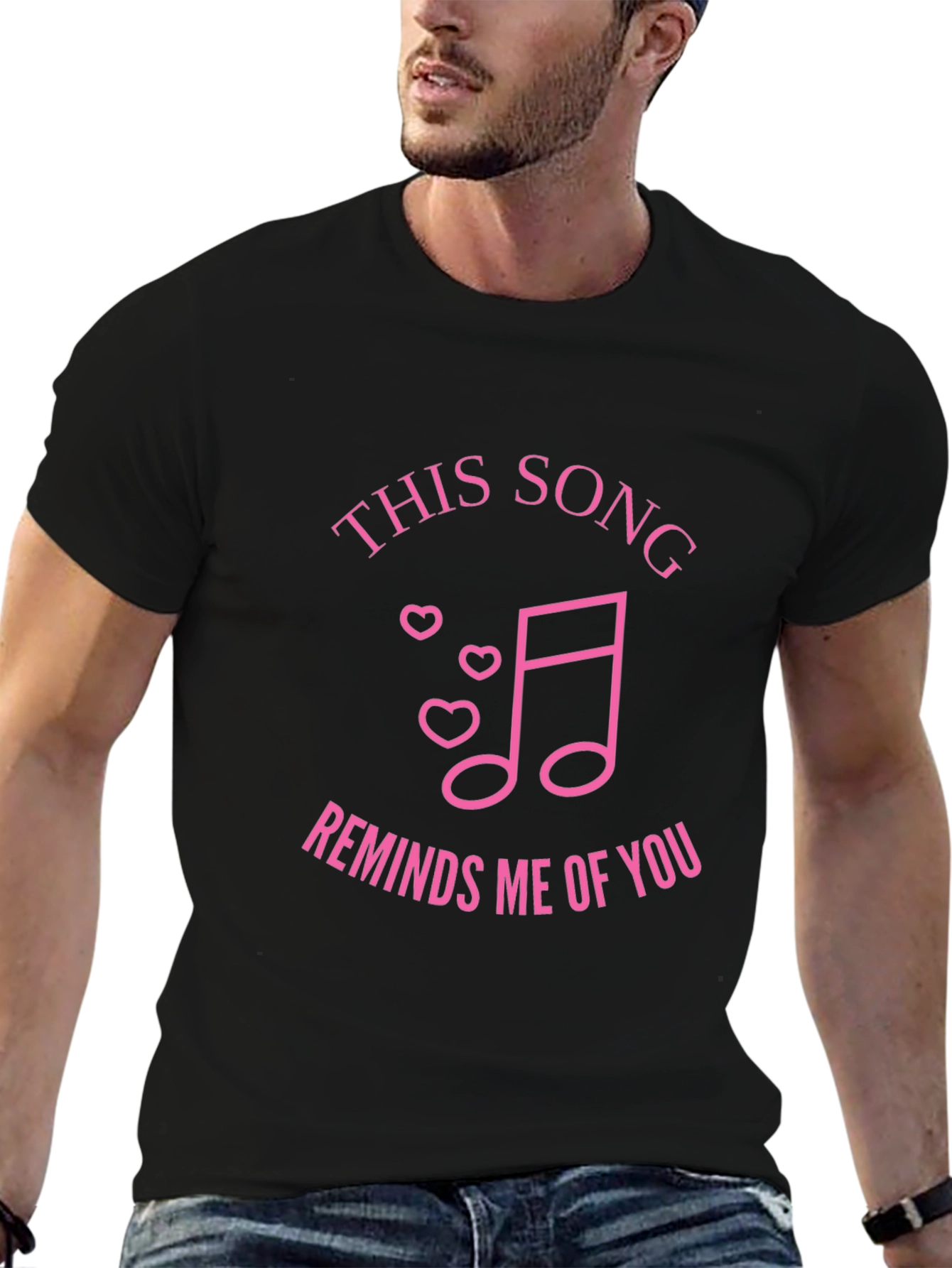 Romantic Music Tee: This Song Reminds Me of You