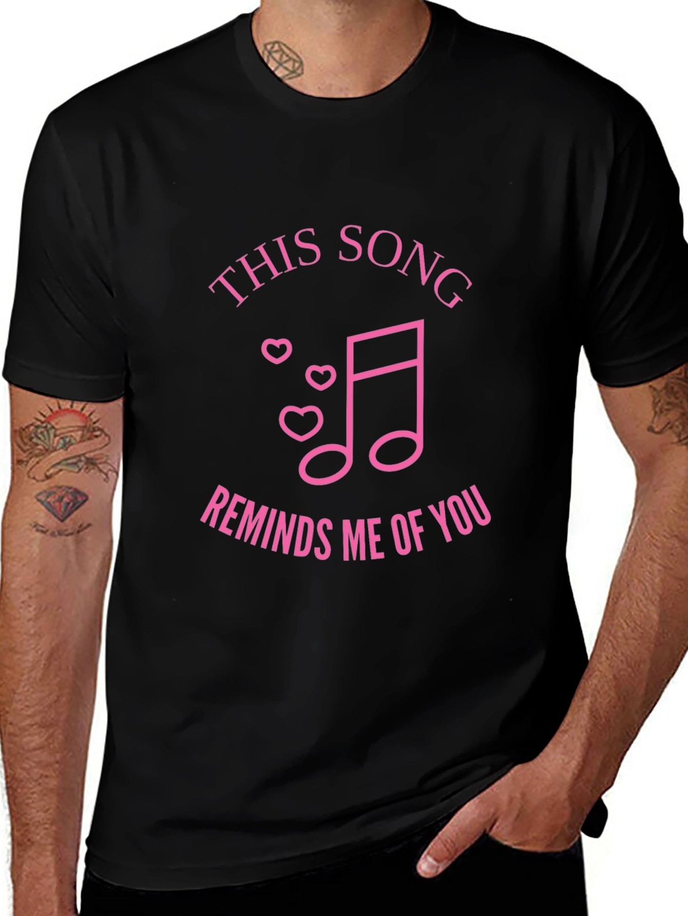 Romantic Music Tee: This Song Reminds Me of You