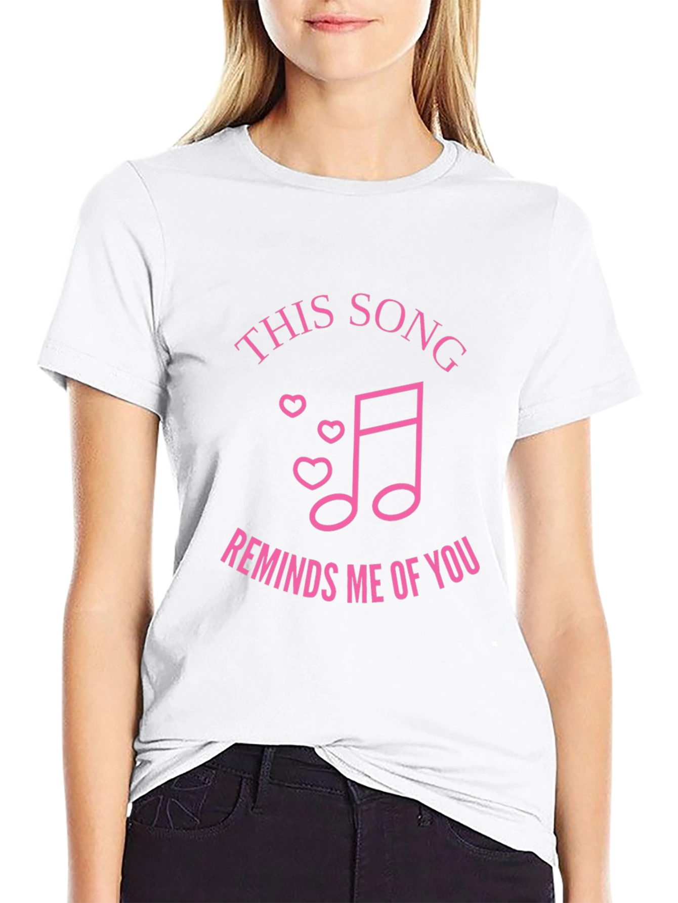 Romantic Music Tee: This Song Reminds Me of You