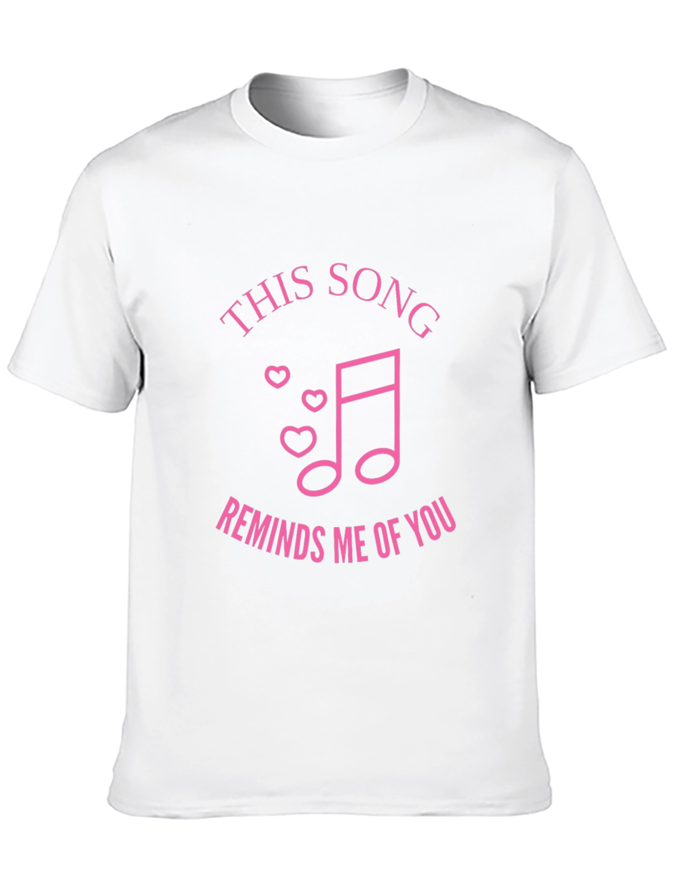 Romantic Music Tee: This Song Reminds Me of You