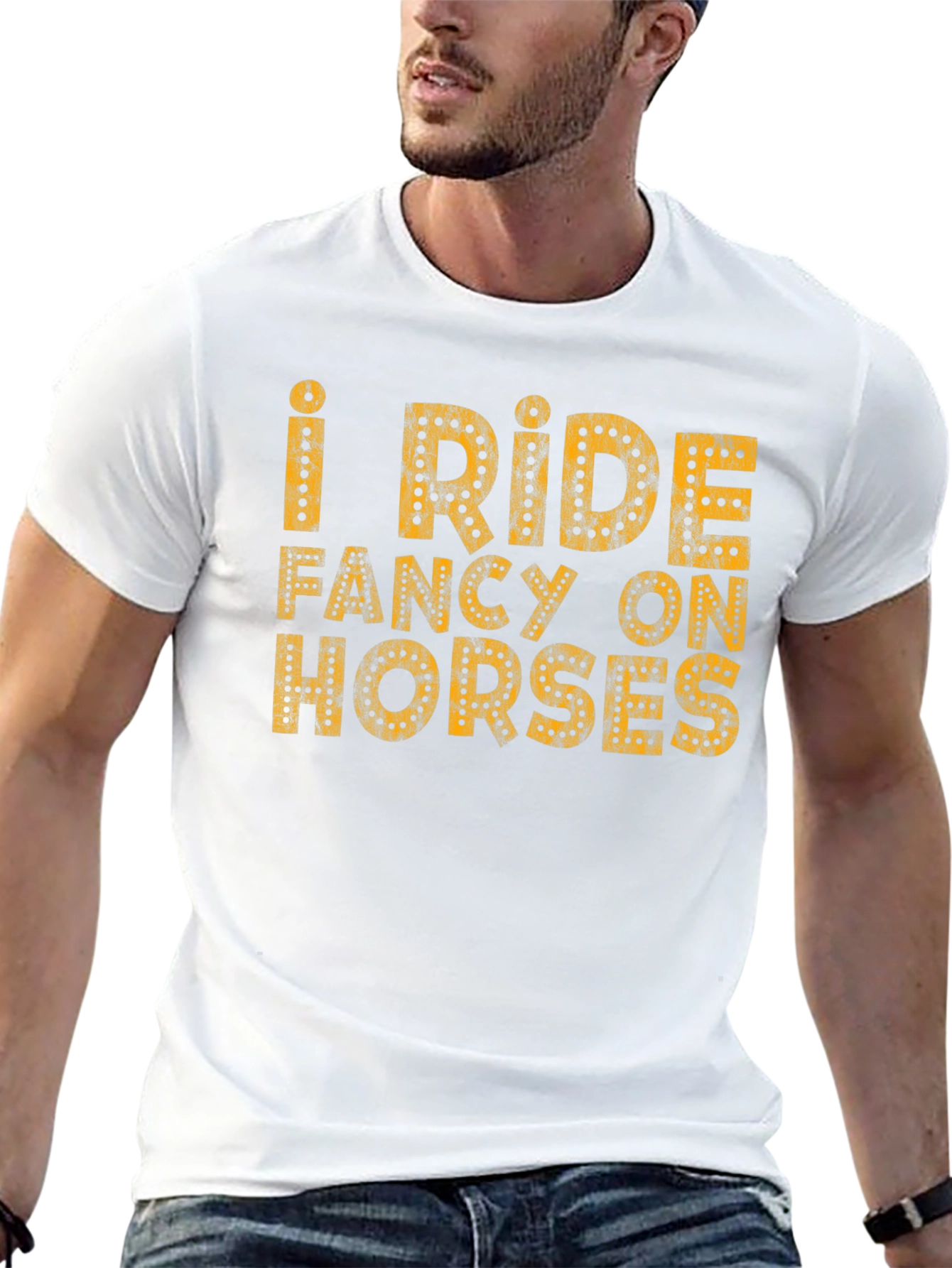 I Ride Fancy on Horses T-Shirt