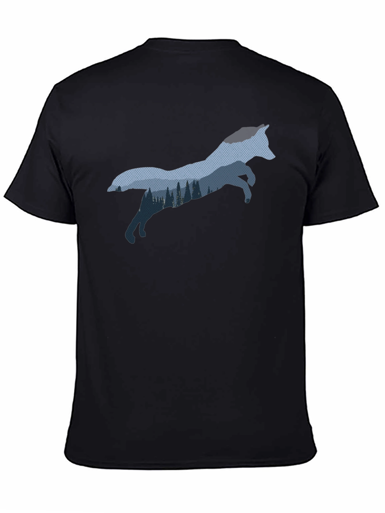 Wolf Graphic Tee - Nature Inspired Design