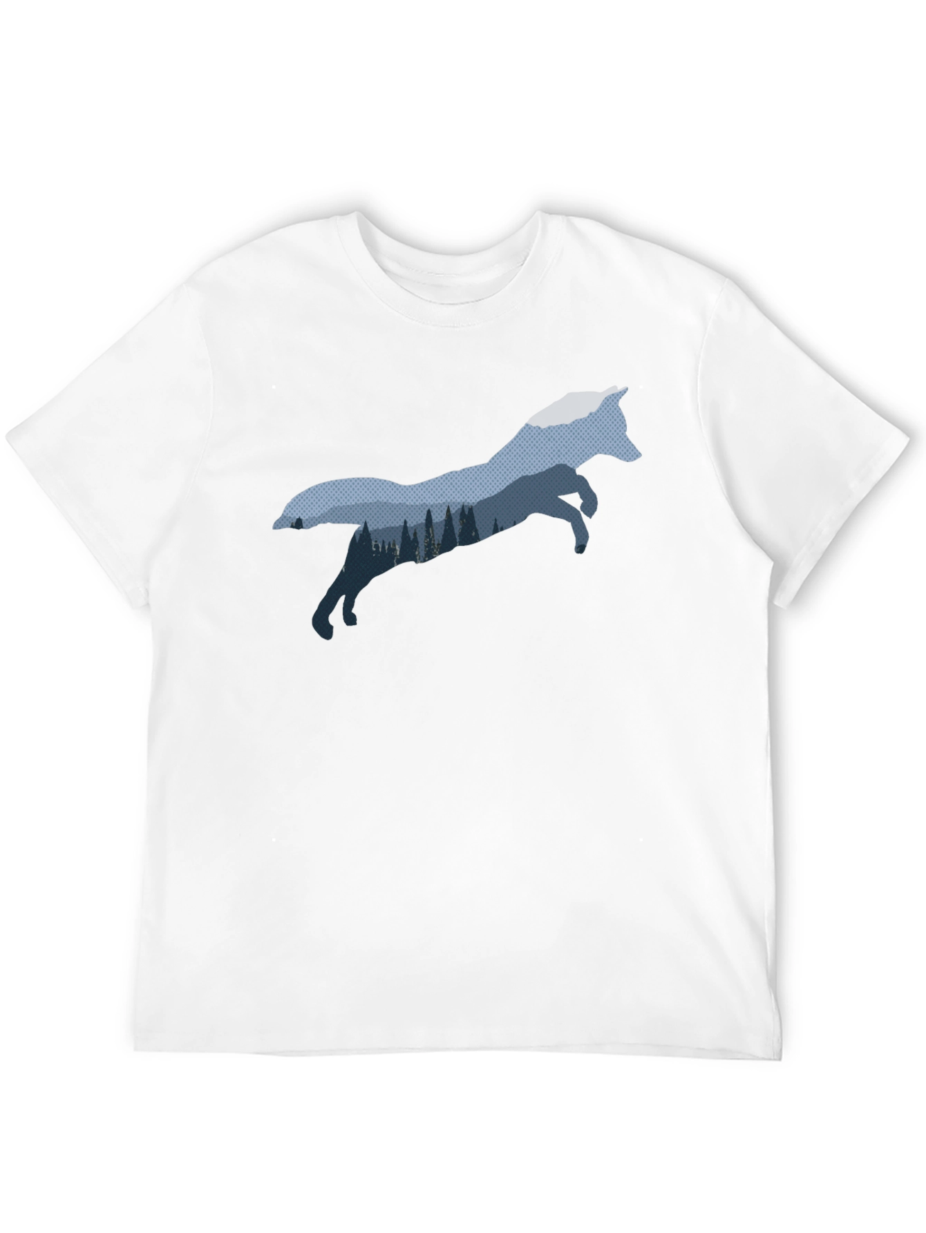 Wolf Graphic Tee - Nature Inspired Design