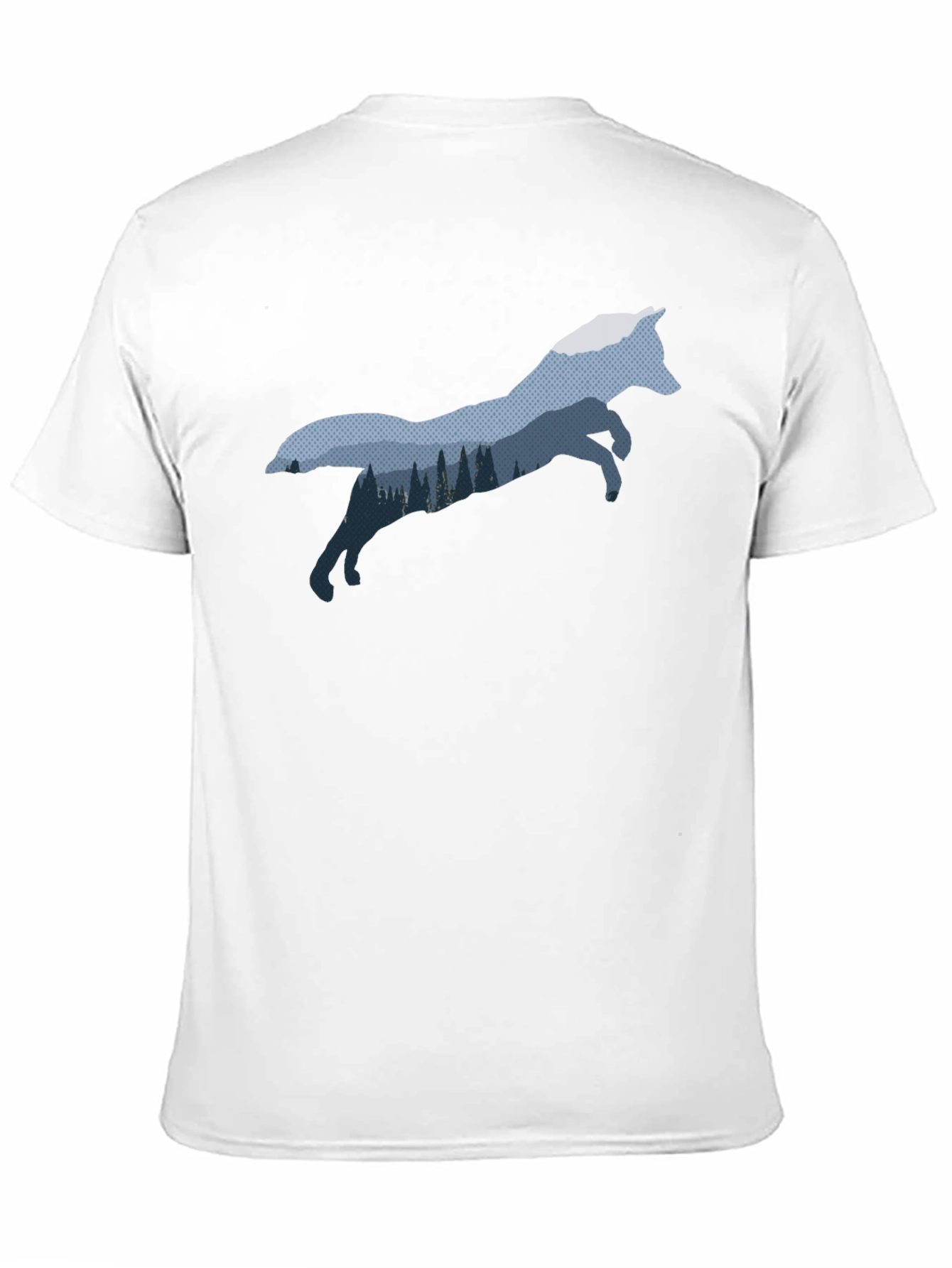 Wolf Graphic Tee - Nature Inspired Design