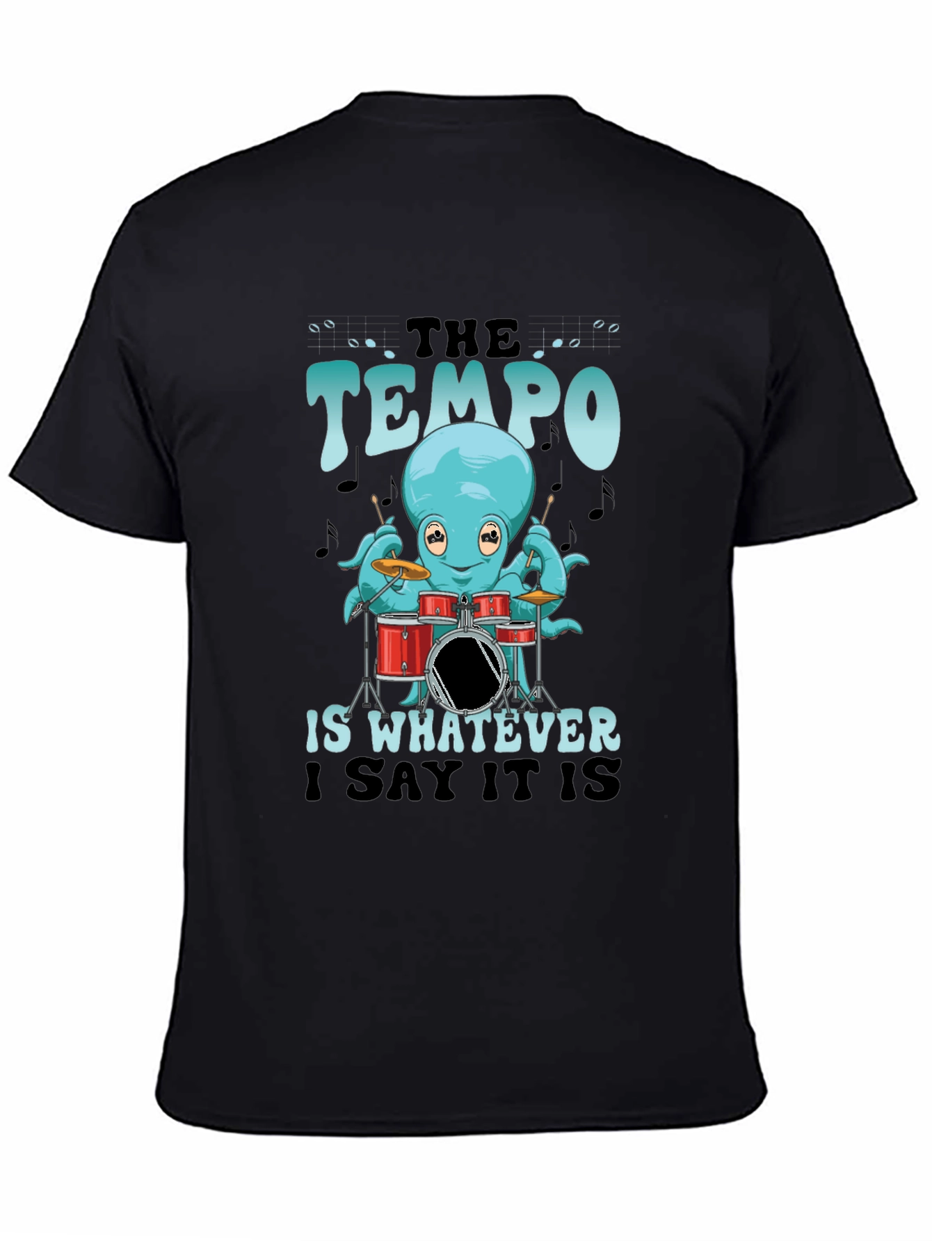 Tempo Octopus Drummer T-Shirt