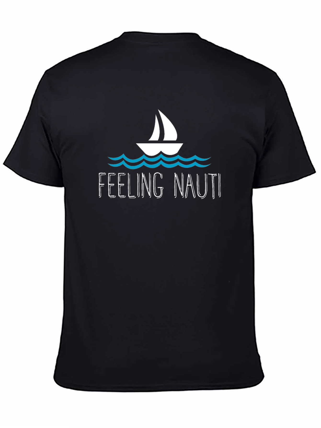 Feeling Nauti Black T-Shirt