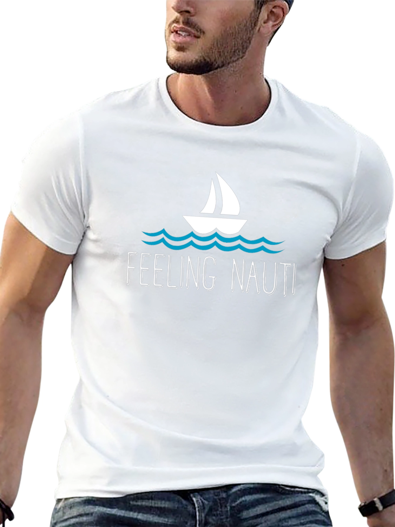 Feeling Nauti Black T-Shirt