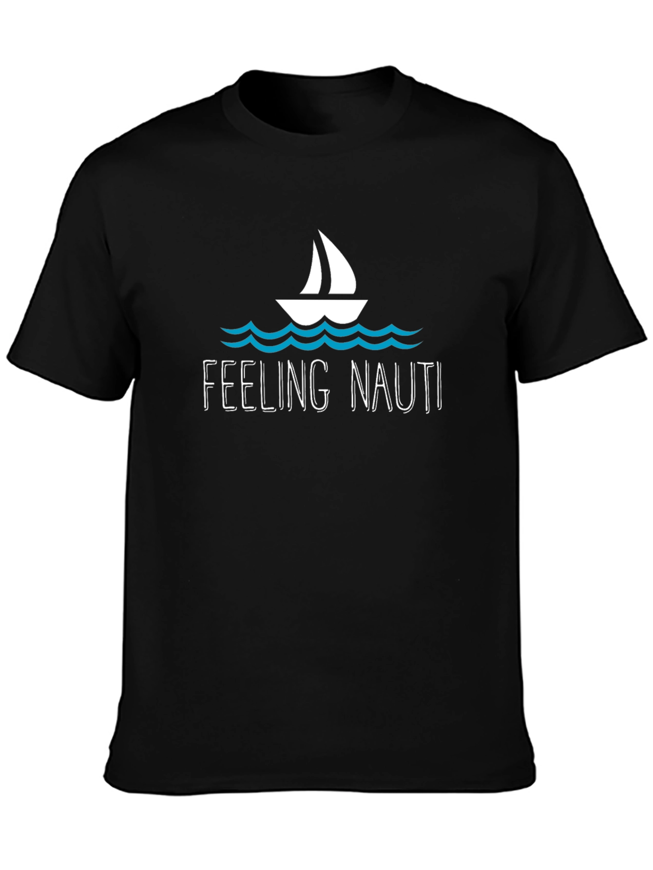 Feeling Nauti Black T-Shirt