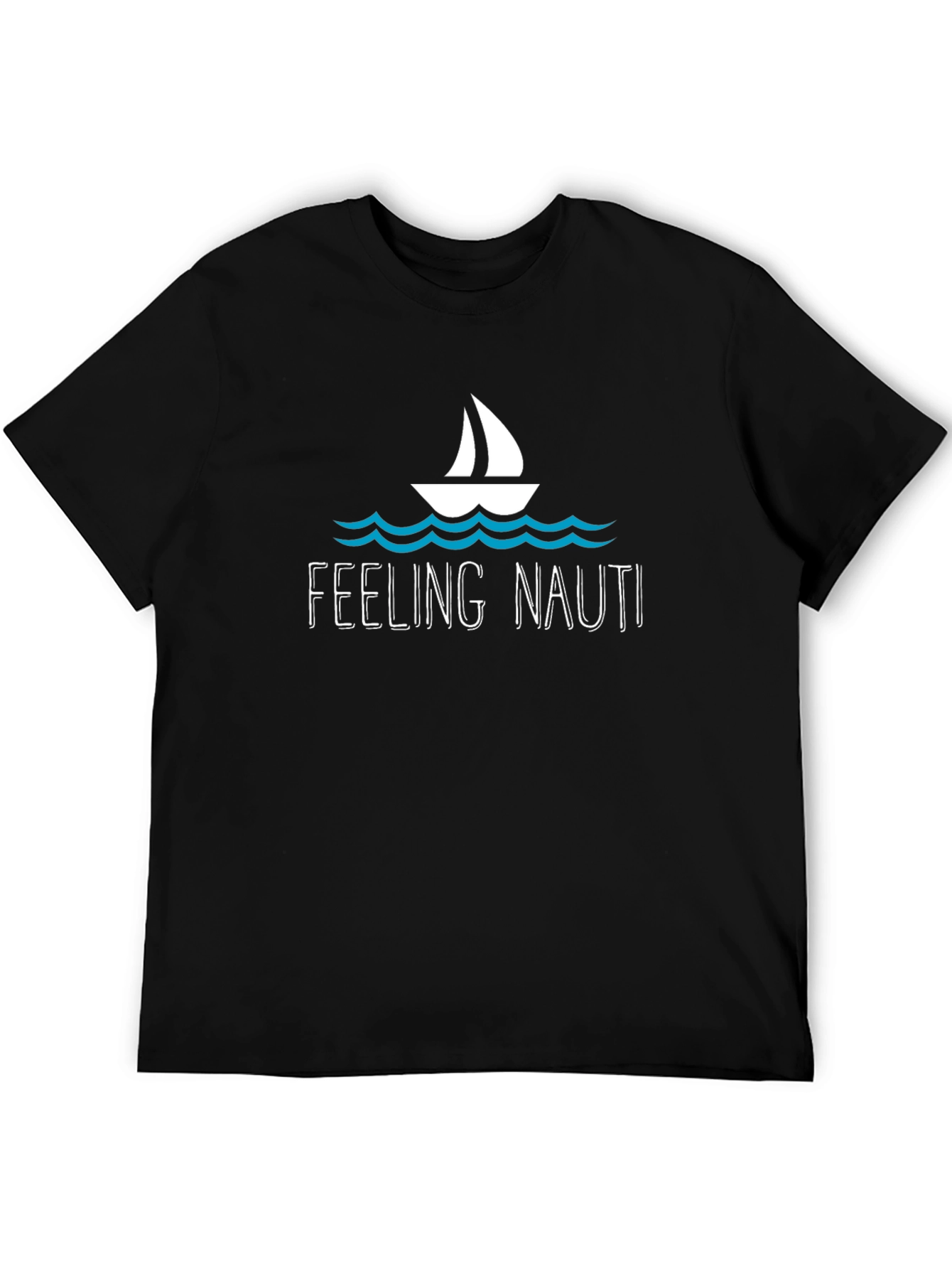 Feeling Nauti Black T-Shirt