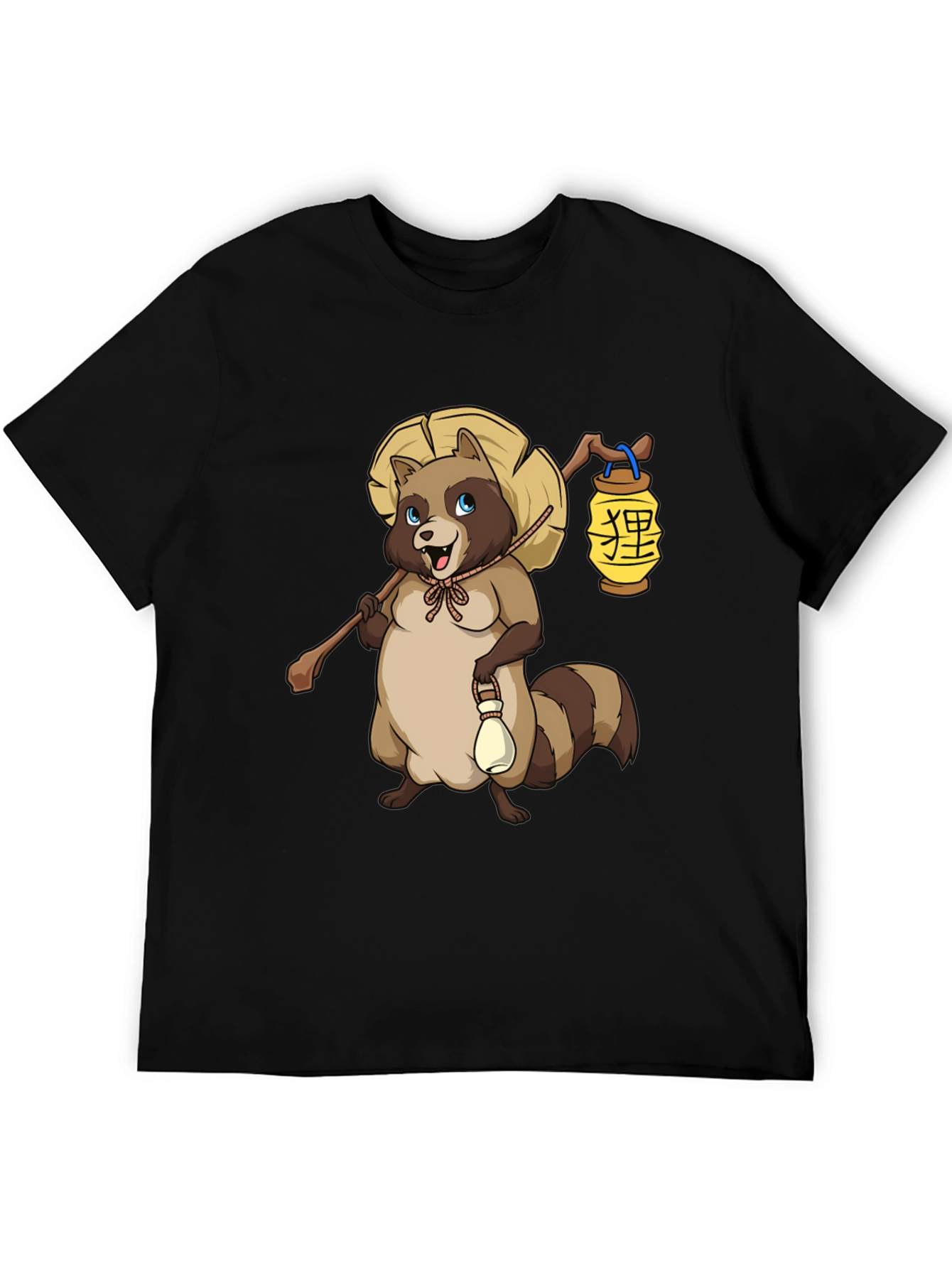 Tanuki Raccoon T-Shirt