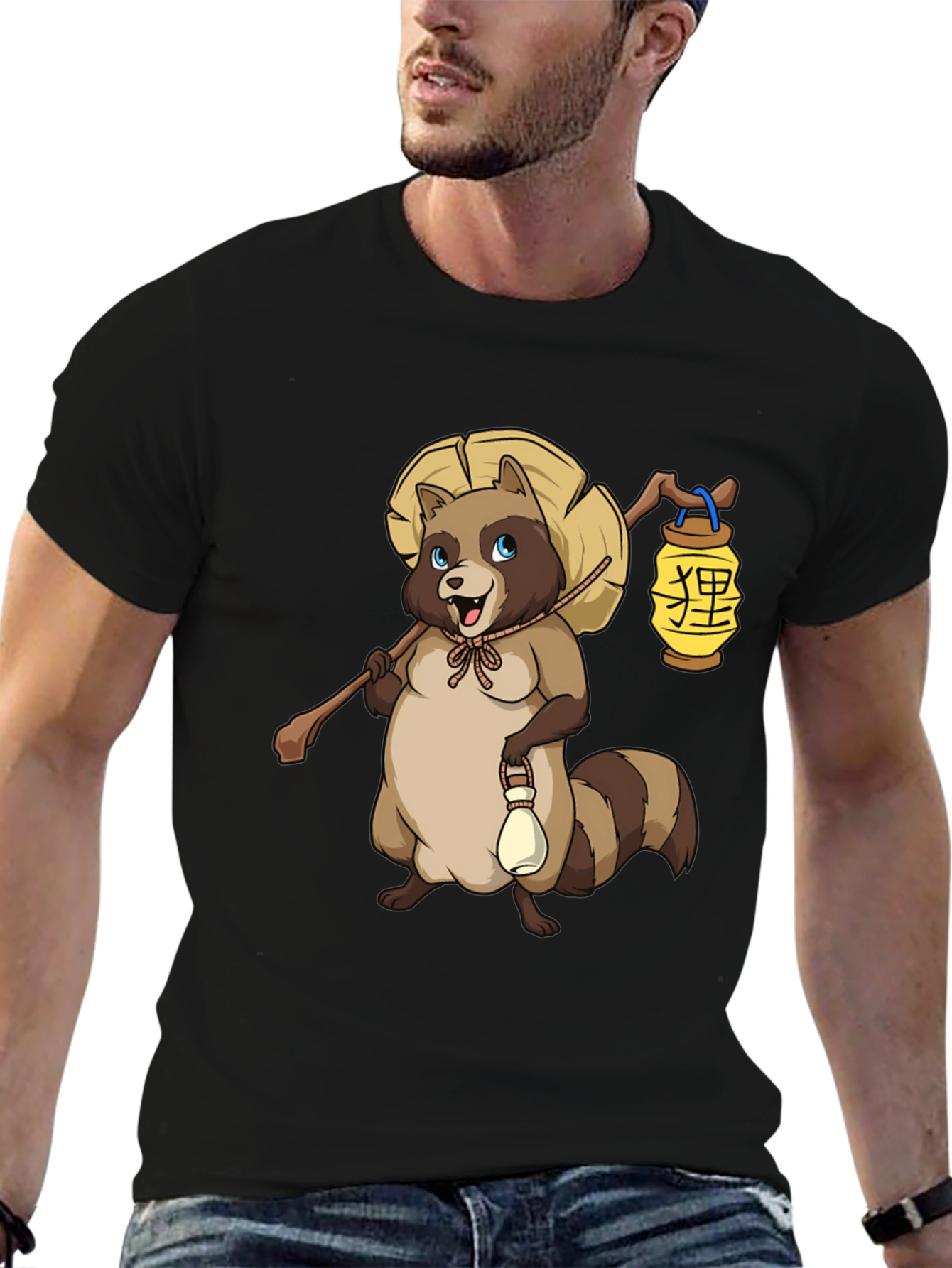 Tanuki Raccoon T-Shirt
