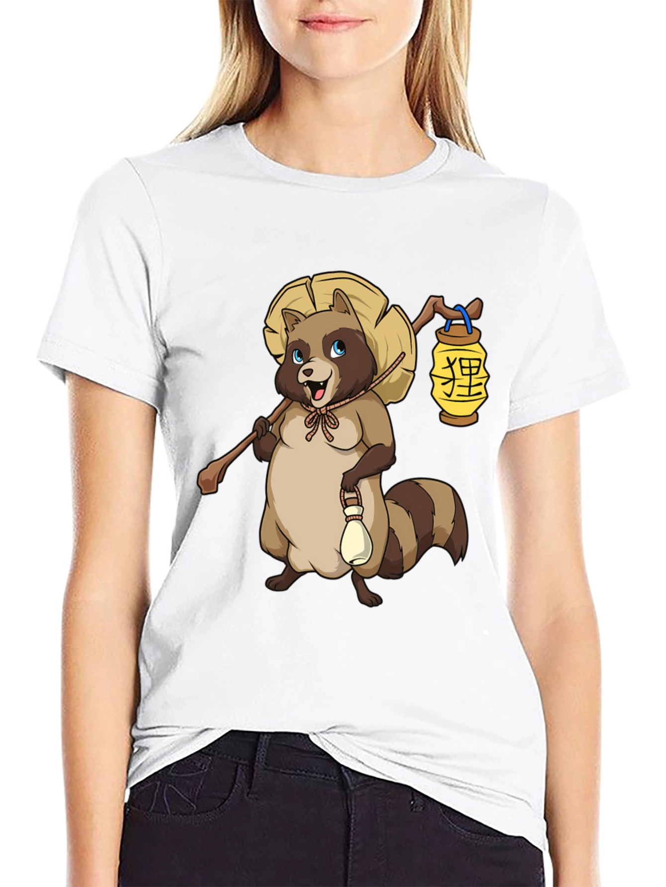 Tanuki Raccoon T-Shirt