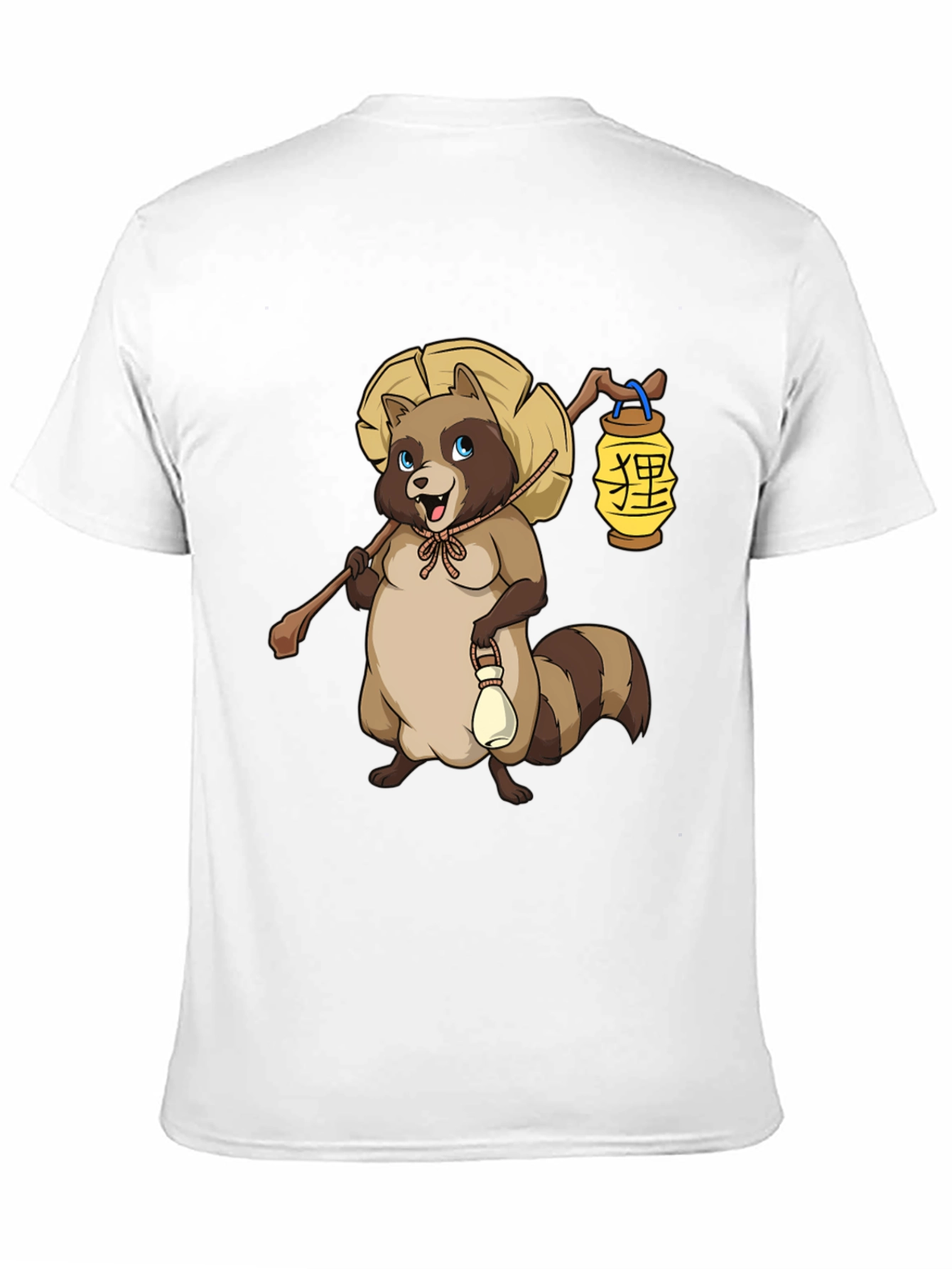 Tanuki Raccoon T-Shirt