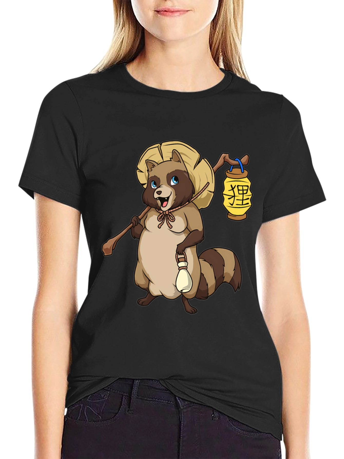Tanuki Raccoon T-Shirt