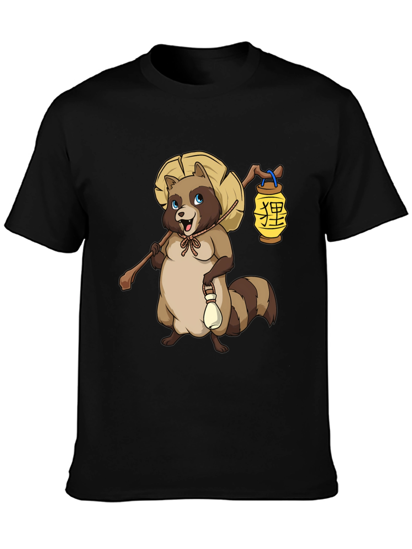 Tanuki Raccoon T-Shirt