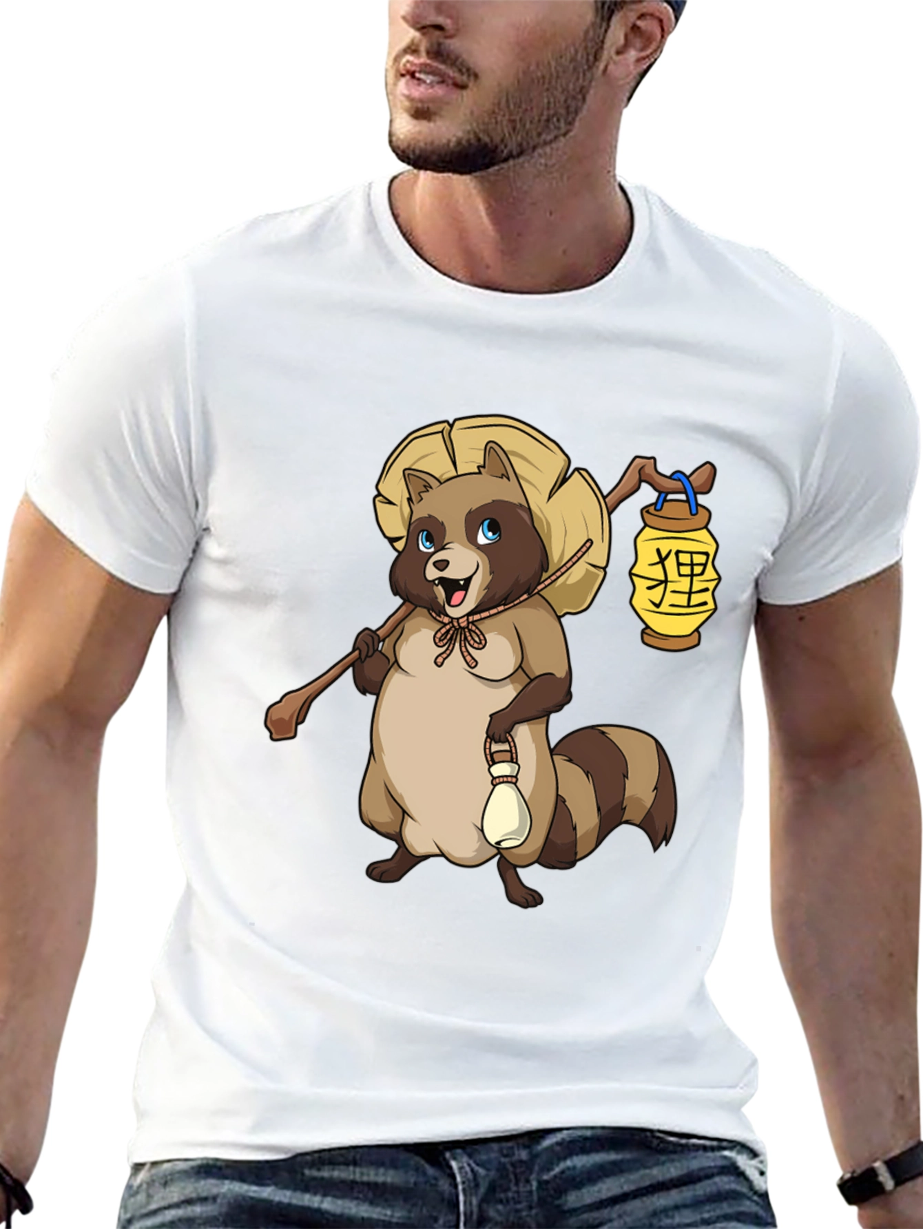 Tanuki Raccoon T-Shirt
