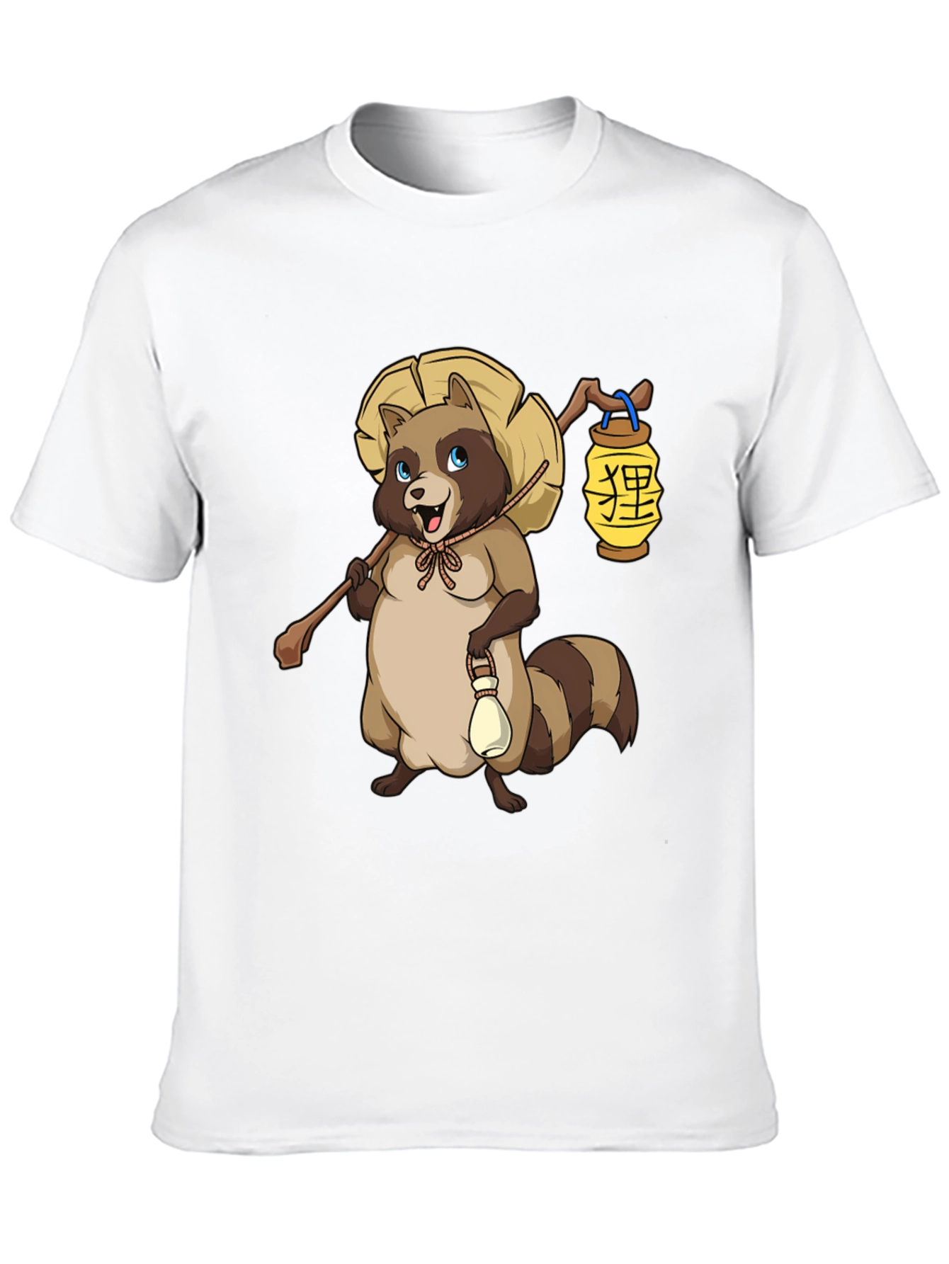 Tanuki Raccoon T-Shirt
