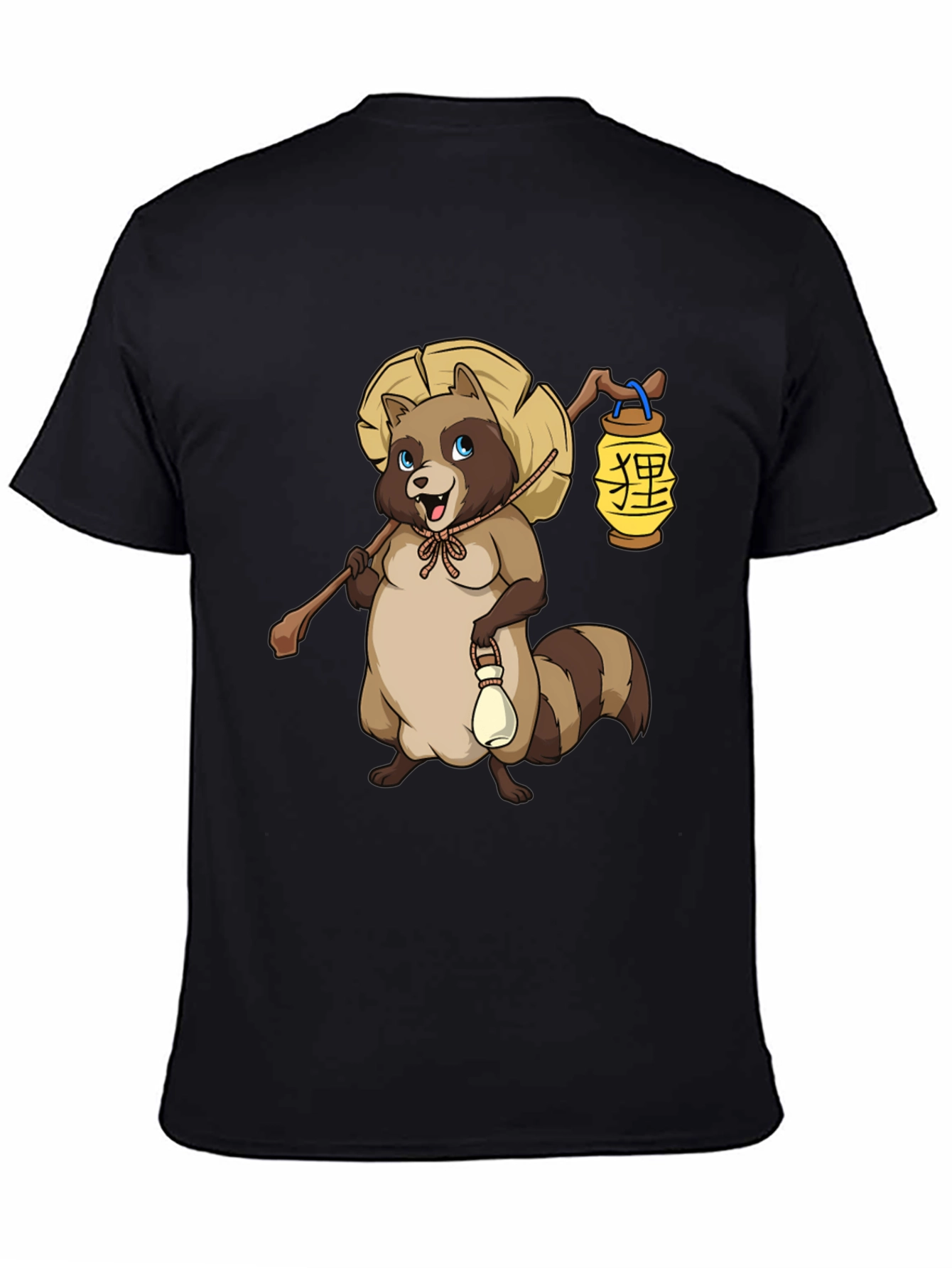 Tanuki Raccoon T-Shirt