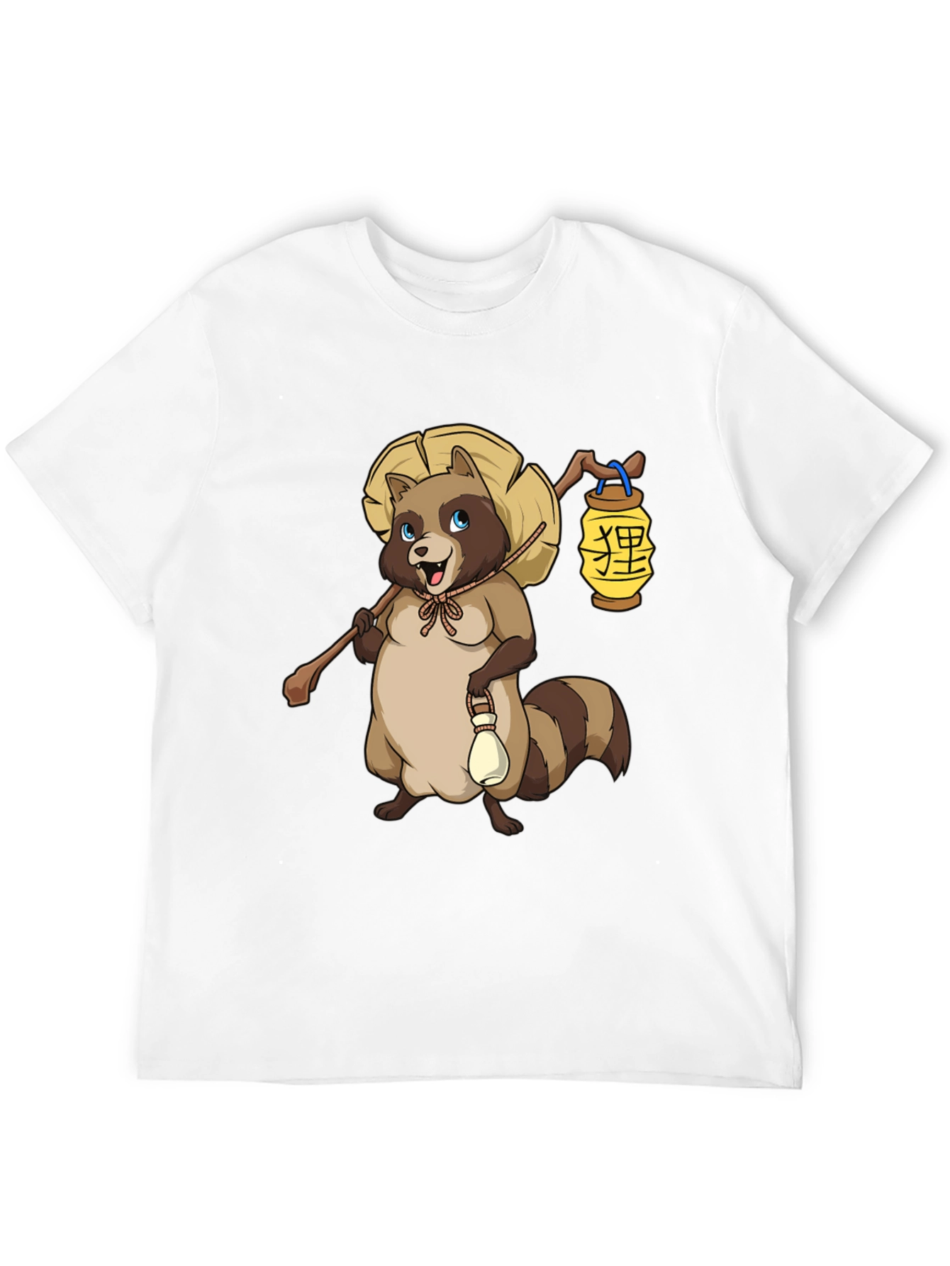 Tanuki Raccoon T-Shirt