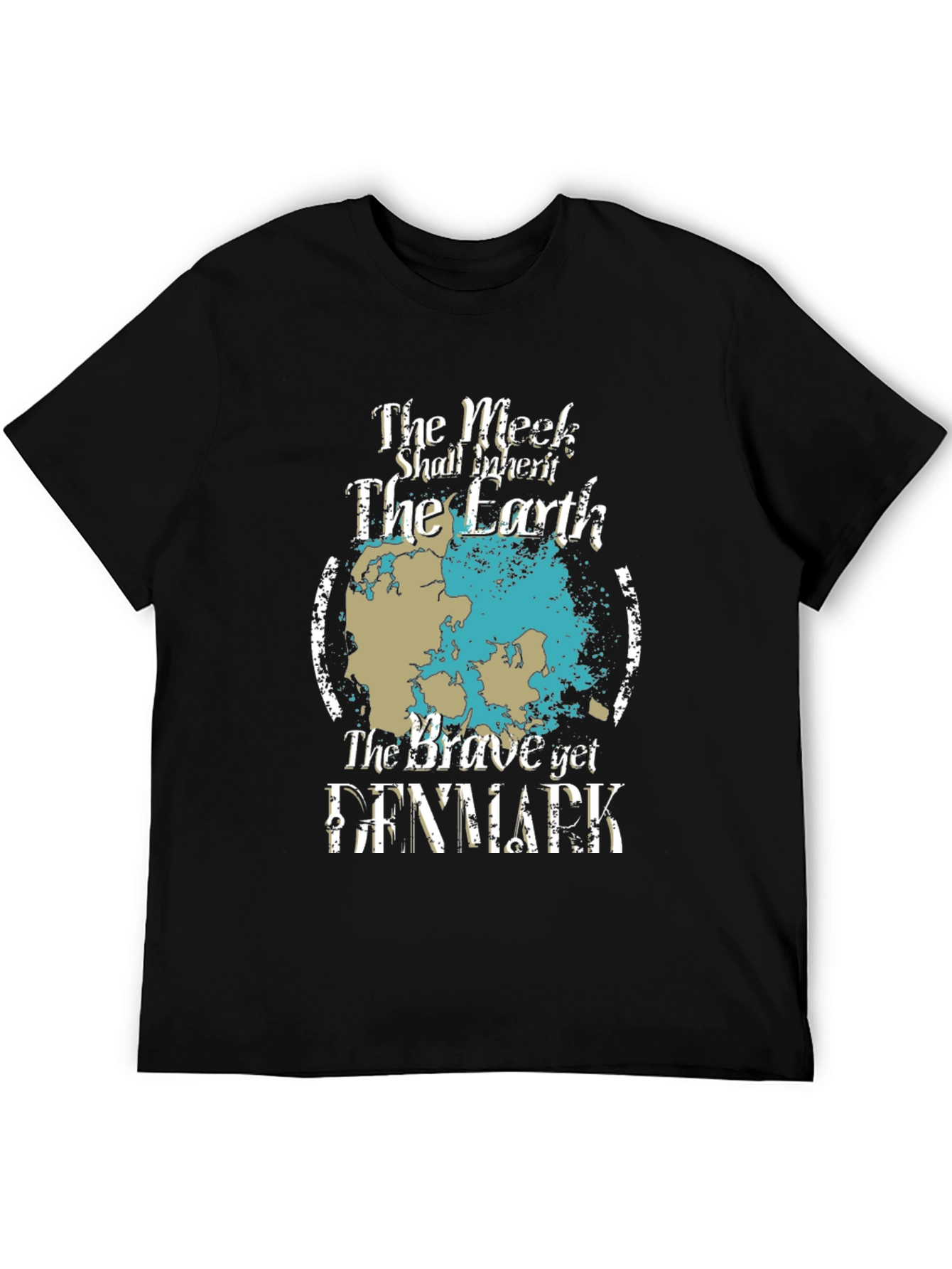 Meek Shall Inherit Earth Denmark Graphic Tee
