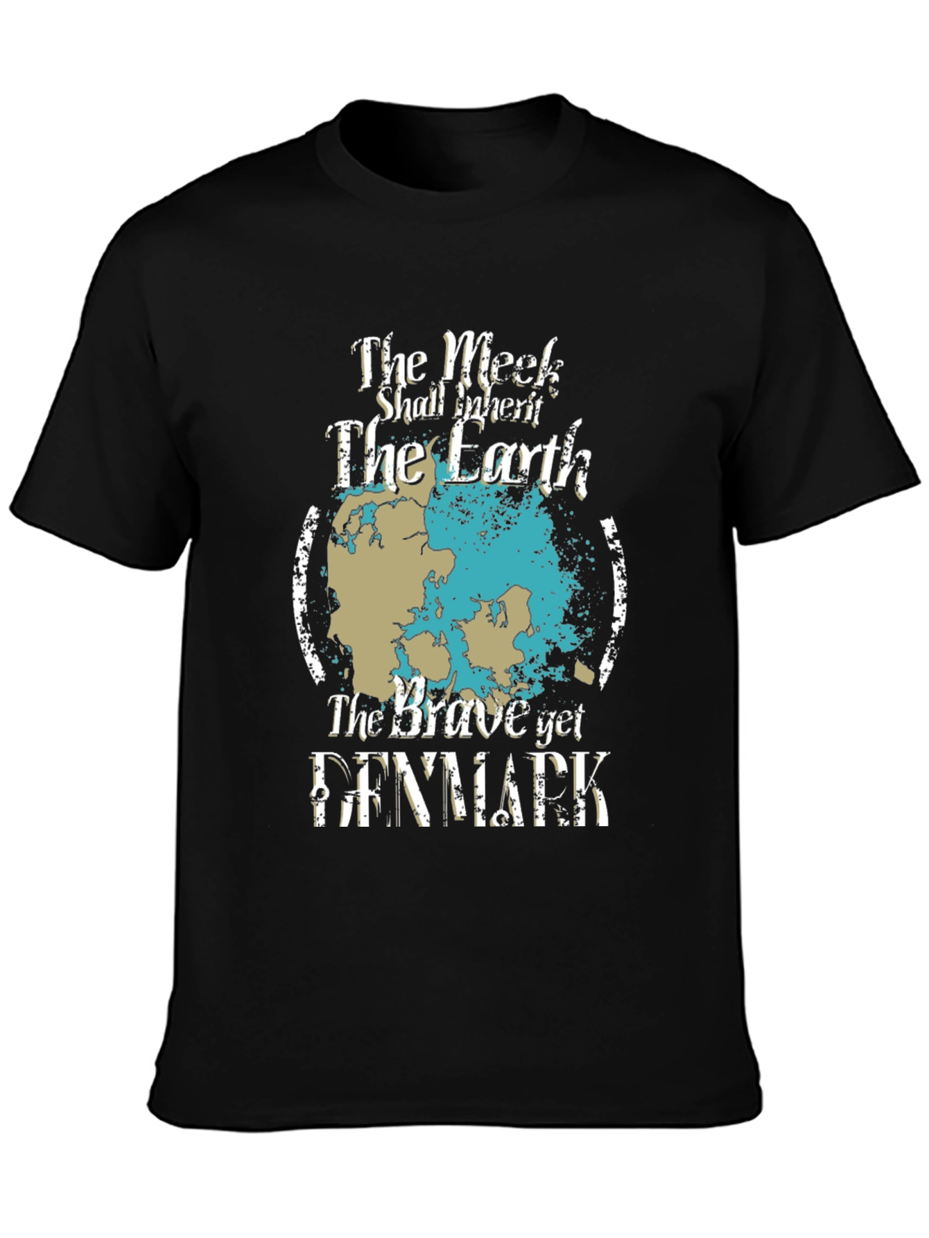 Meek Shall Inherit Earth Denmark Graphic Tee
