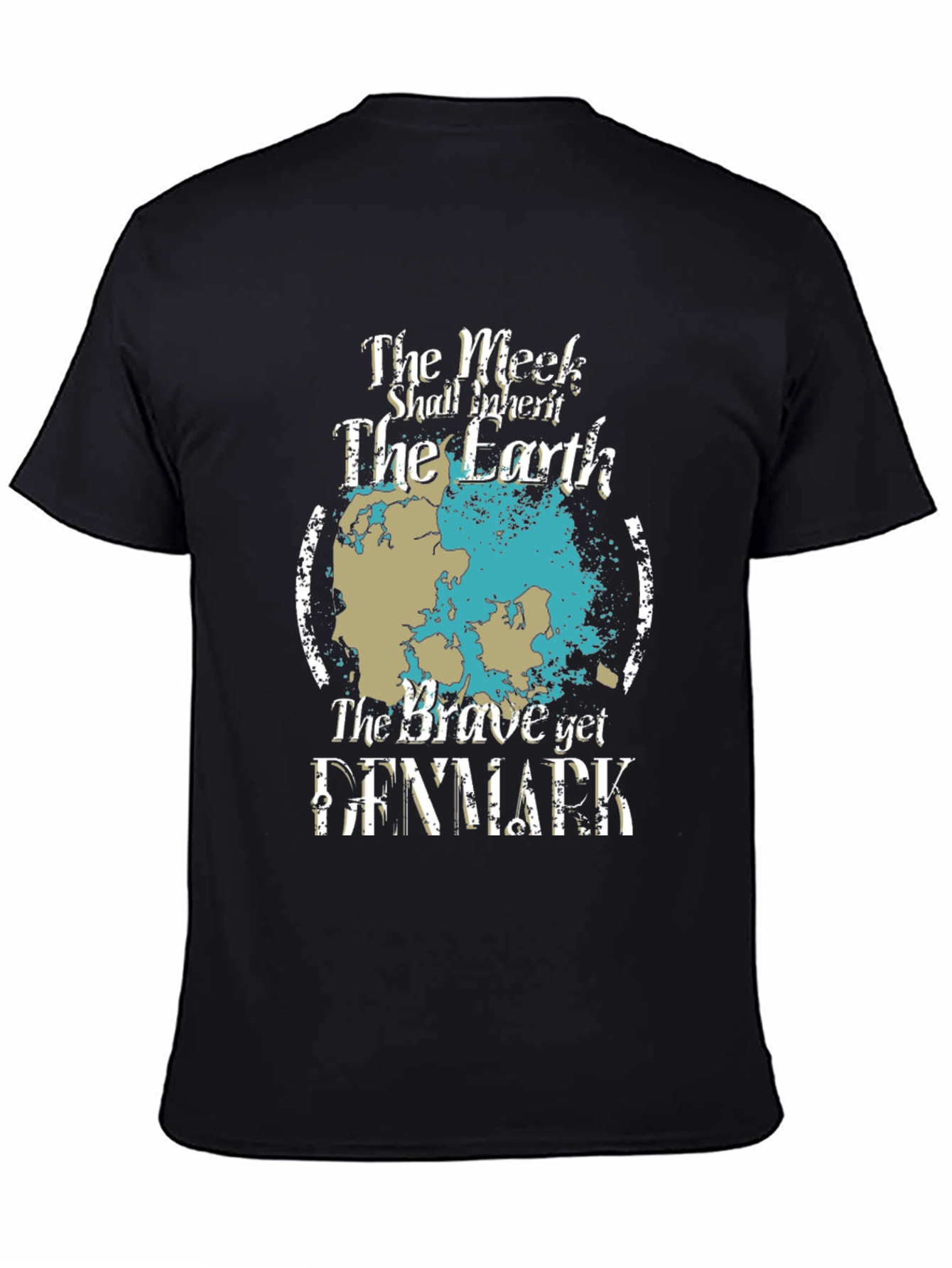 Meek Shall Inherit Earth Denmark Graphic Tee