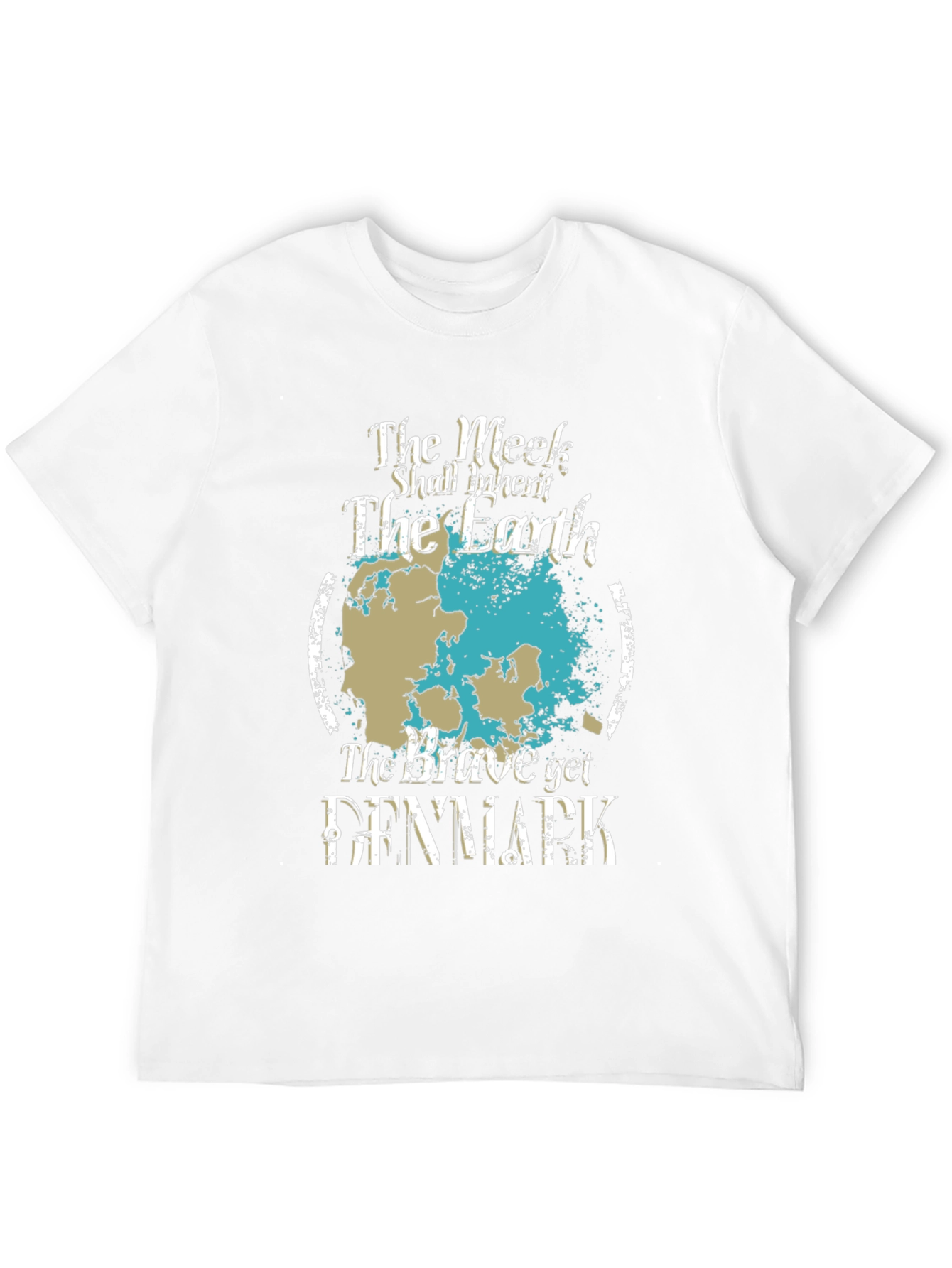 Meek Shall Inherit Earth Denmark Graphic Tee