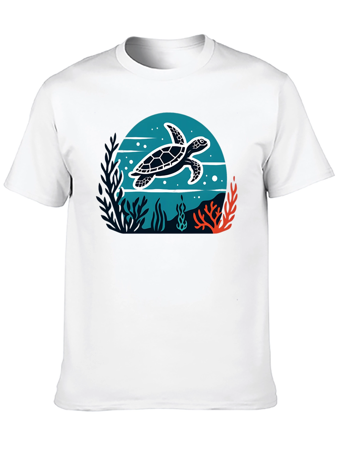 Sea Turtle Graphic T-Shirt - Ocean Lover Tee
