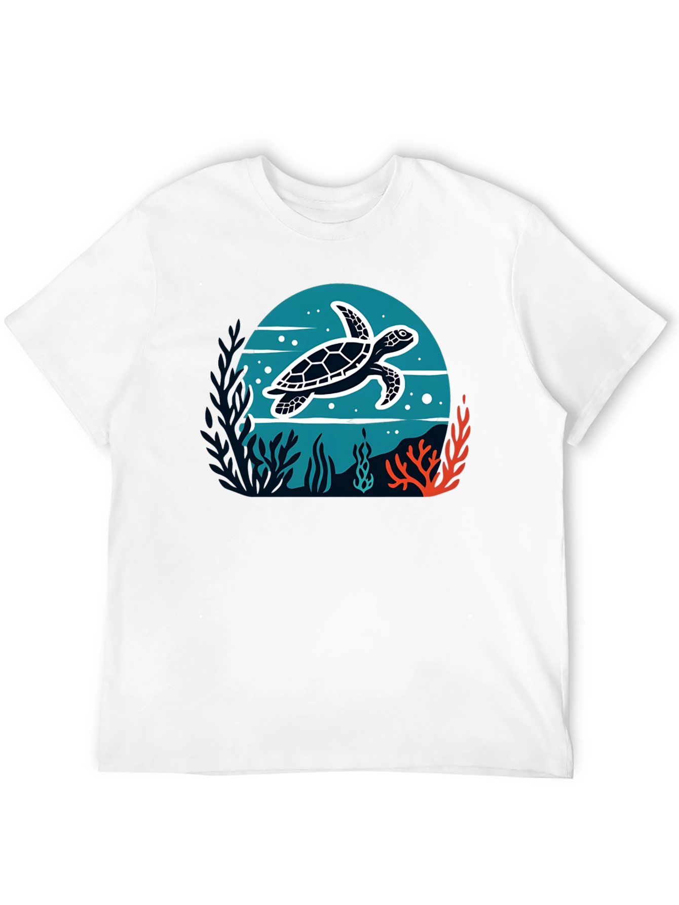 Sea Turtle Graphic T-Shirt - Ocean Lover Tee