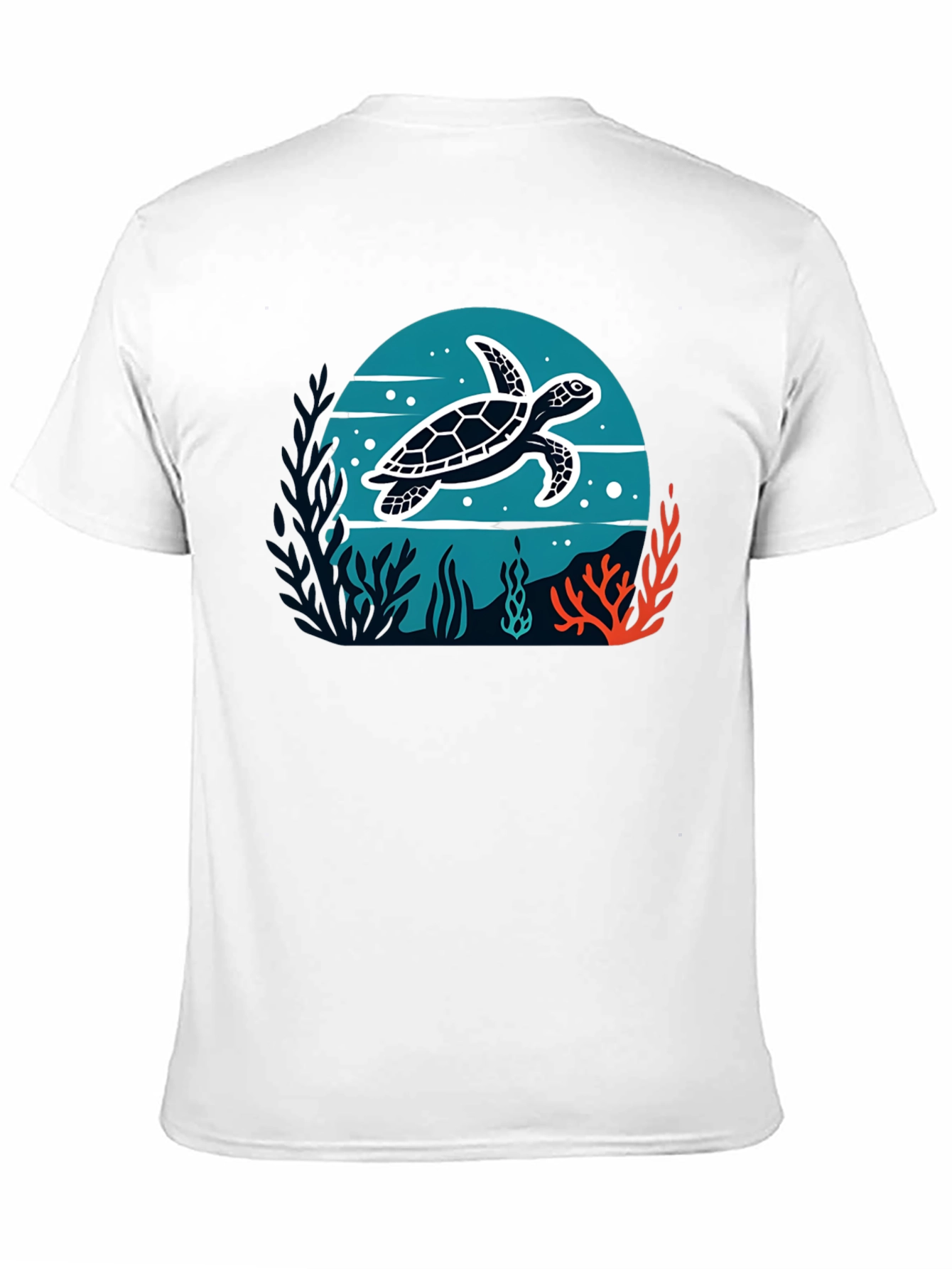 Sea Turtle Graphic T-Shirt - Ocean Lover Tee