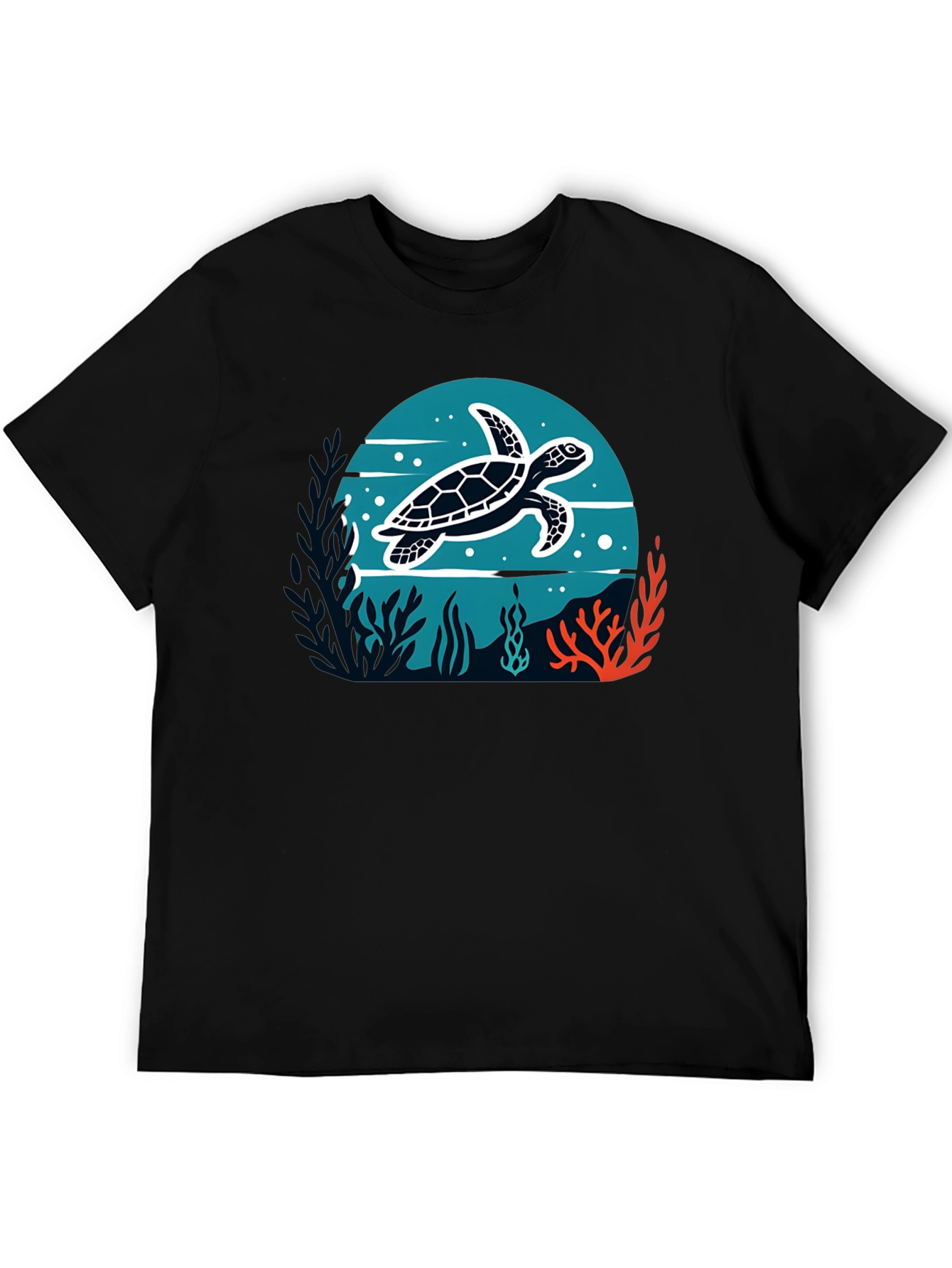 Sea Turtle Graphic T-Shirt - Ocean Lover Tee