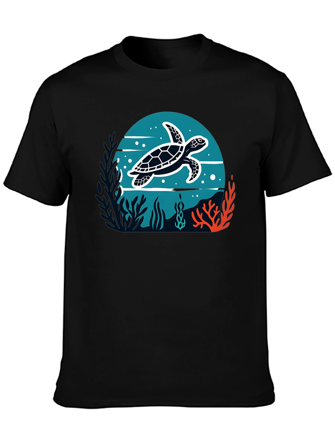 Sea Turtle Graphic T-Shirt - Ocean Lover Tee