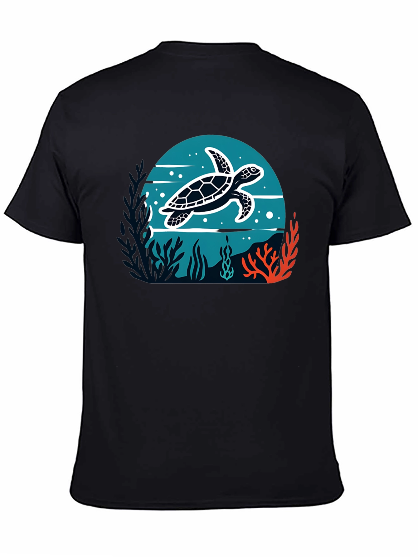 Sea Turtle Graphic T-Shirt - Ocean Lover Tee