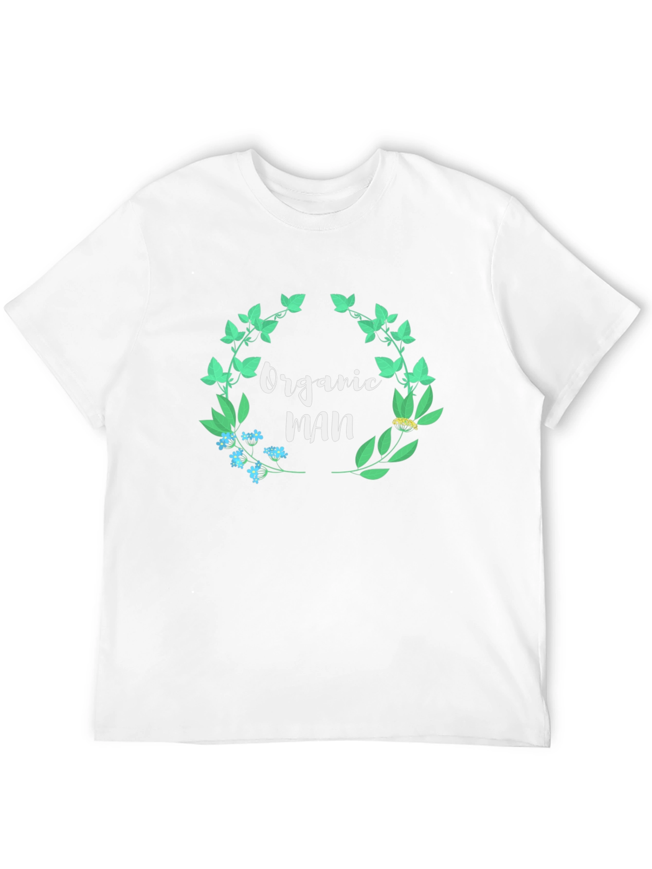 Organic Man Graphic Tee - Black