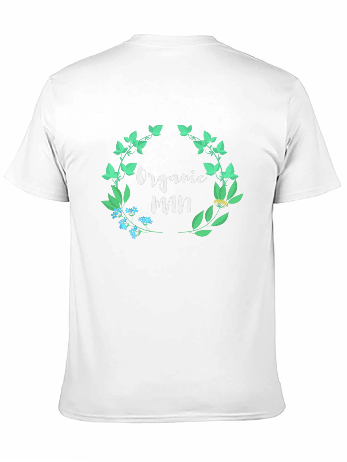 Organic Man Graphic Tee - Black