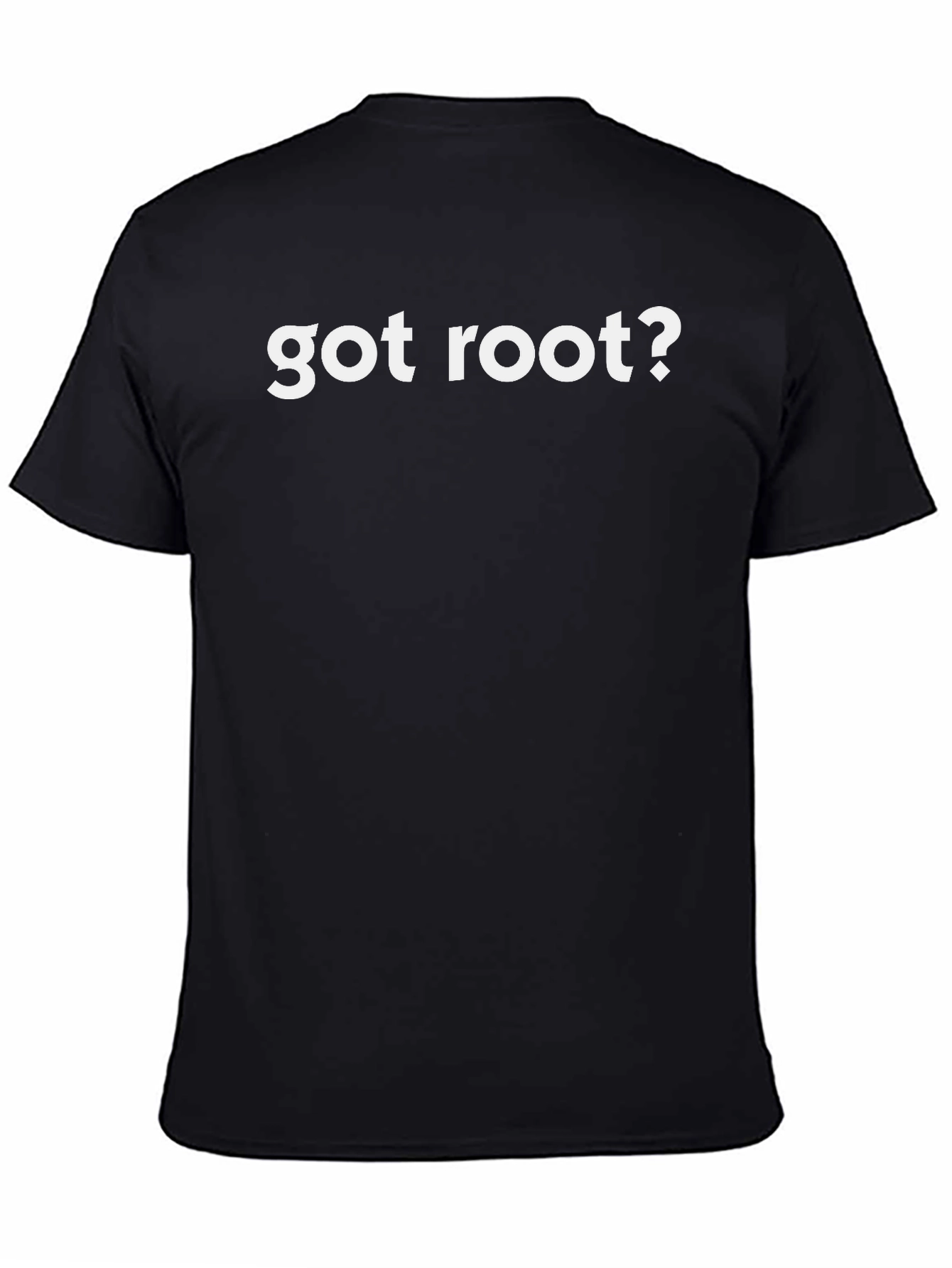 Got Root? Black Graphic Tee - Hacker Style