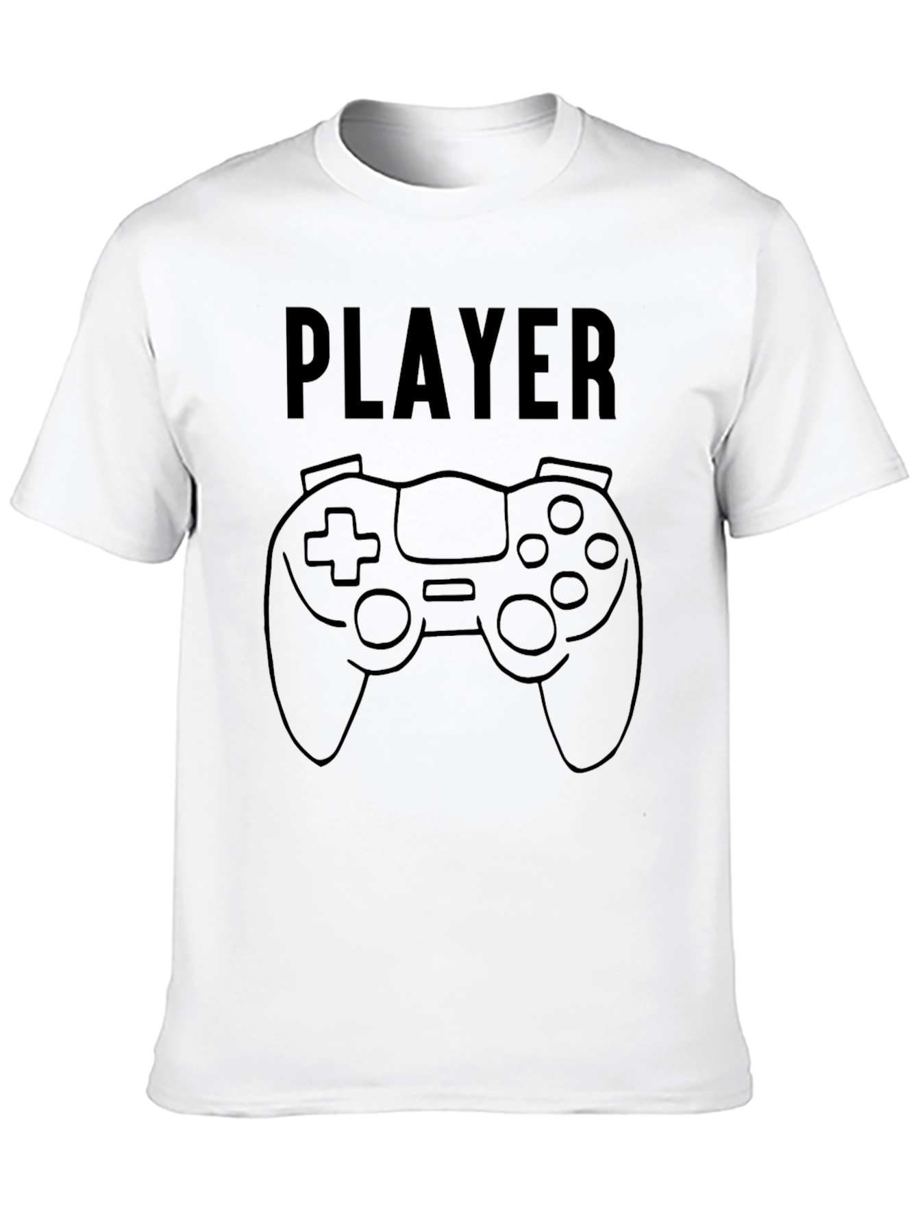 Player Graphic Tee - Gamer Controller T-Shirt