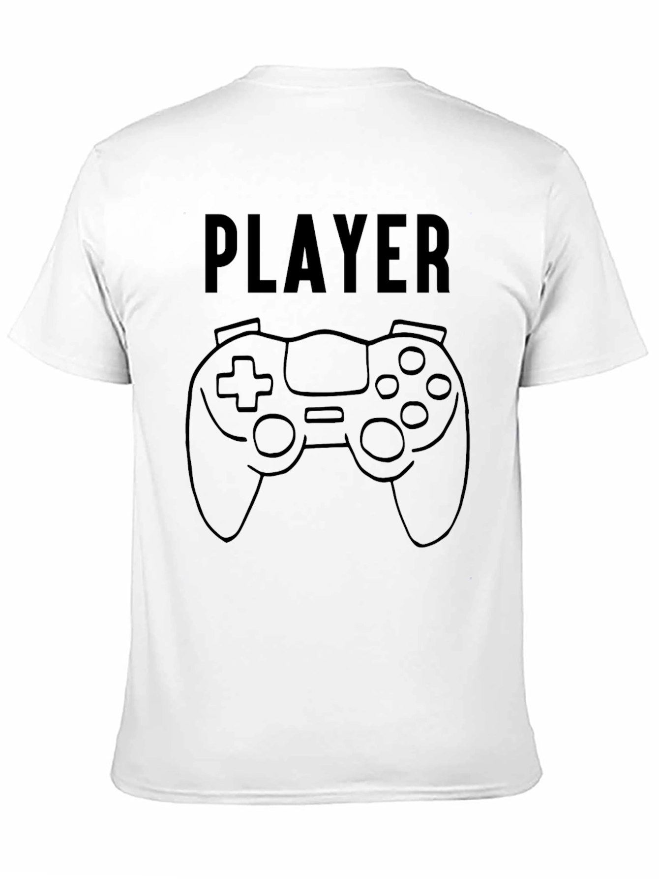 Player Graphic Tee - Gamer Controller T-Shirt