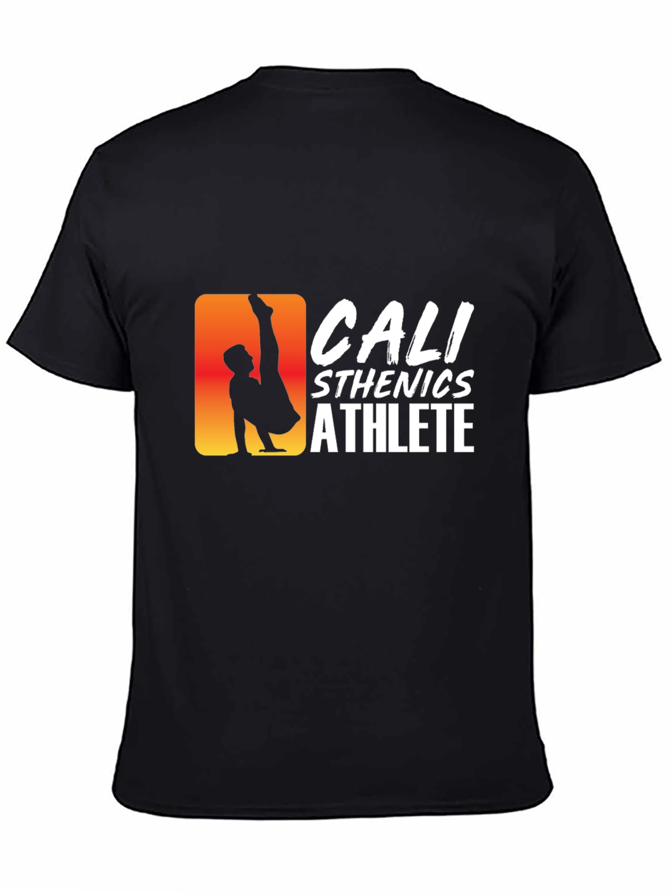 Calisthenics Athlete Graphic T-Shirt