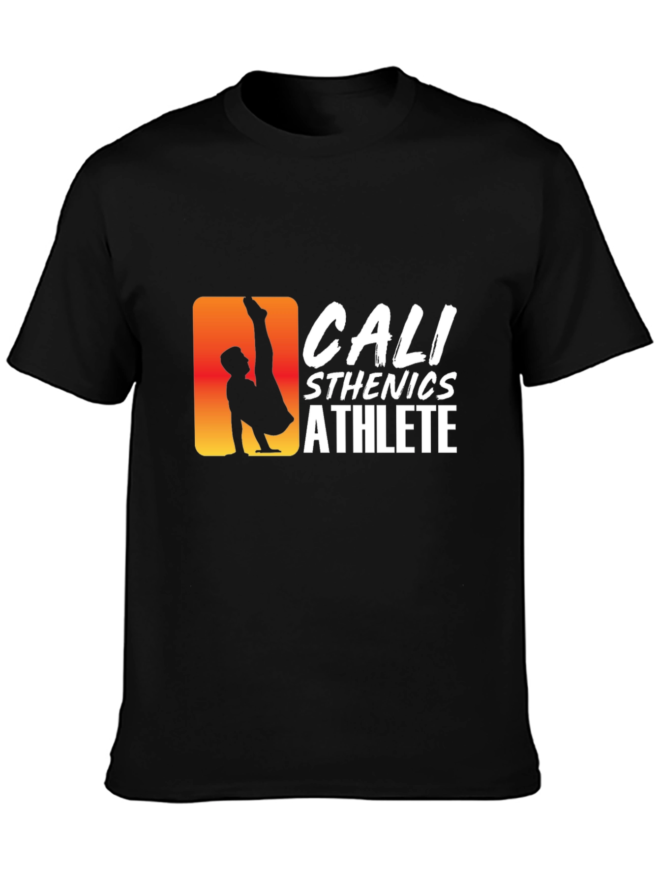 Calisthenics Athlete Graphic T-Shirt