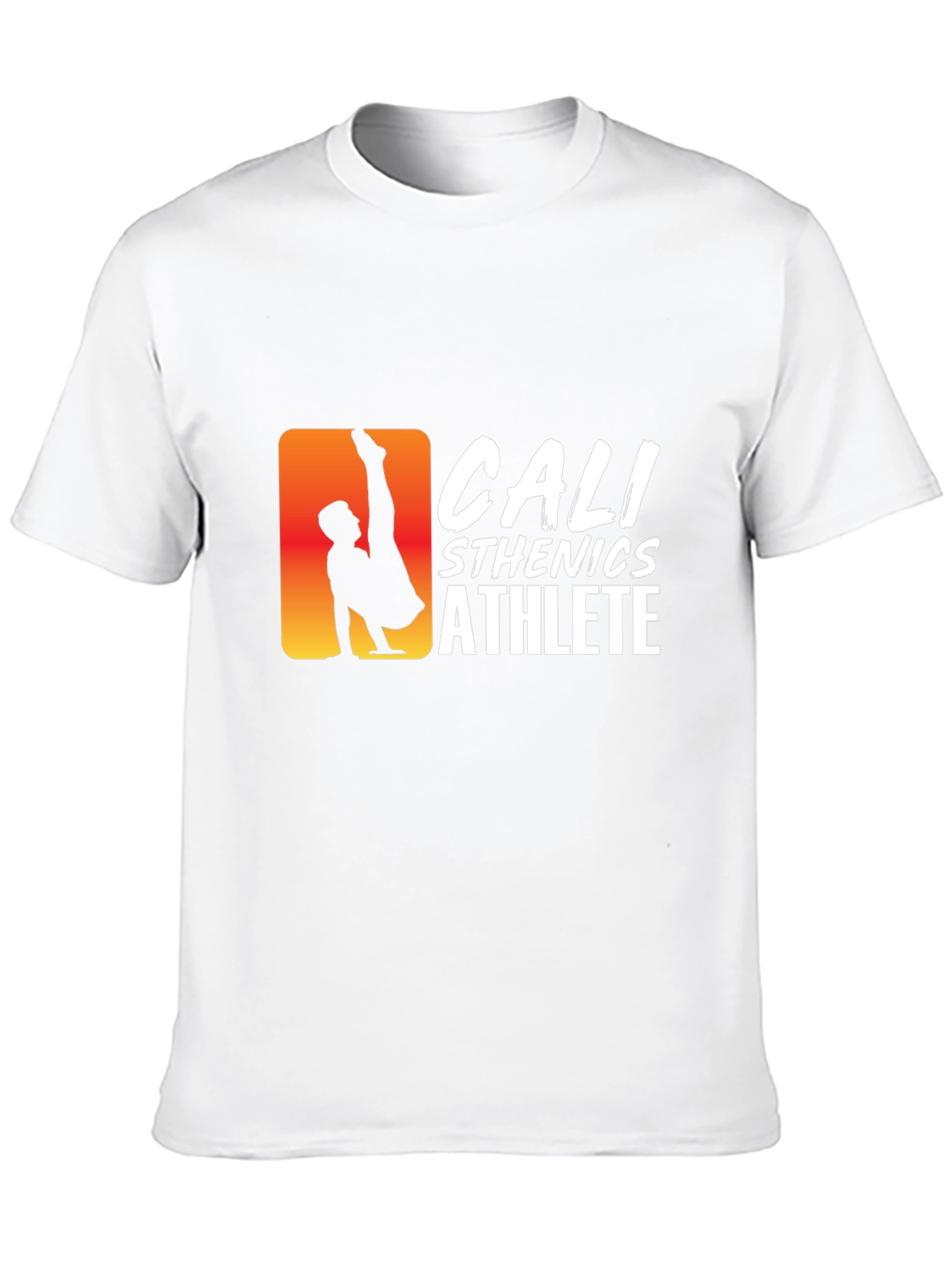 Calisthenics Athlete Graphic T-Shirt