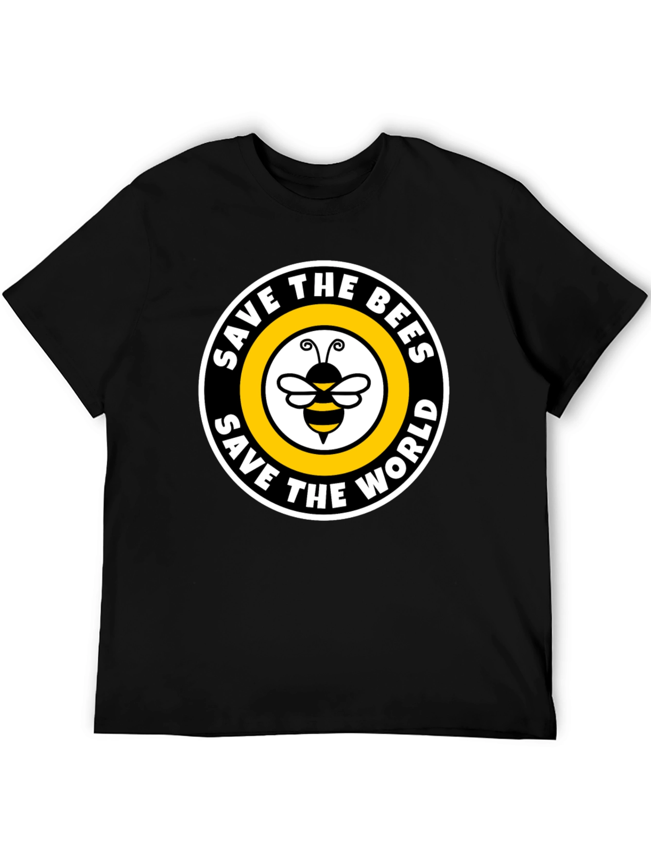 Save the Bees T-Shirt - Protect Our Pollinators