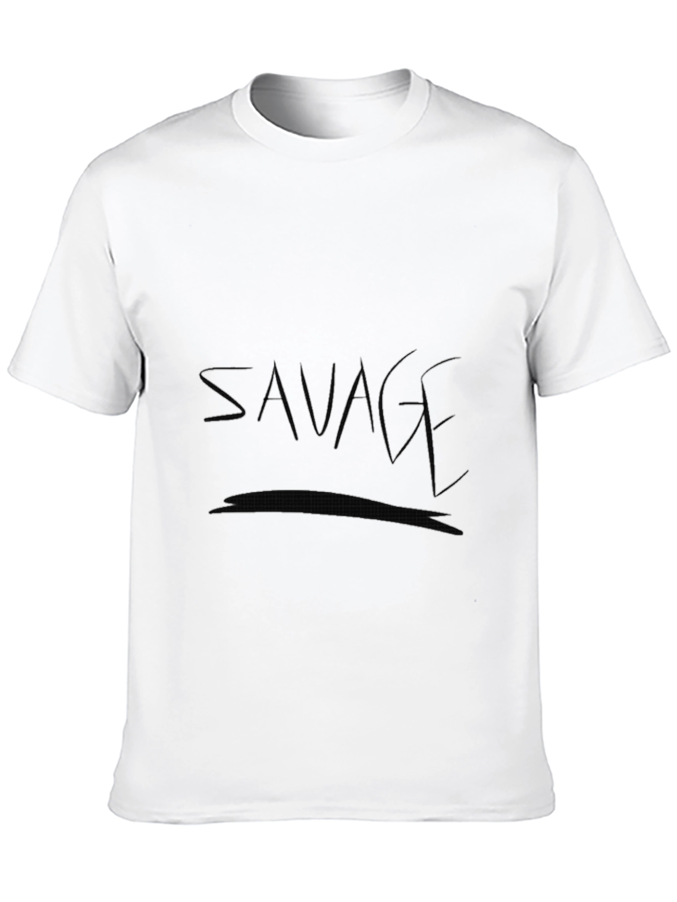 Savage Graphic Black T-Shirt