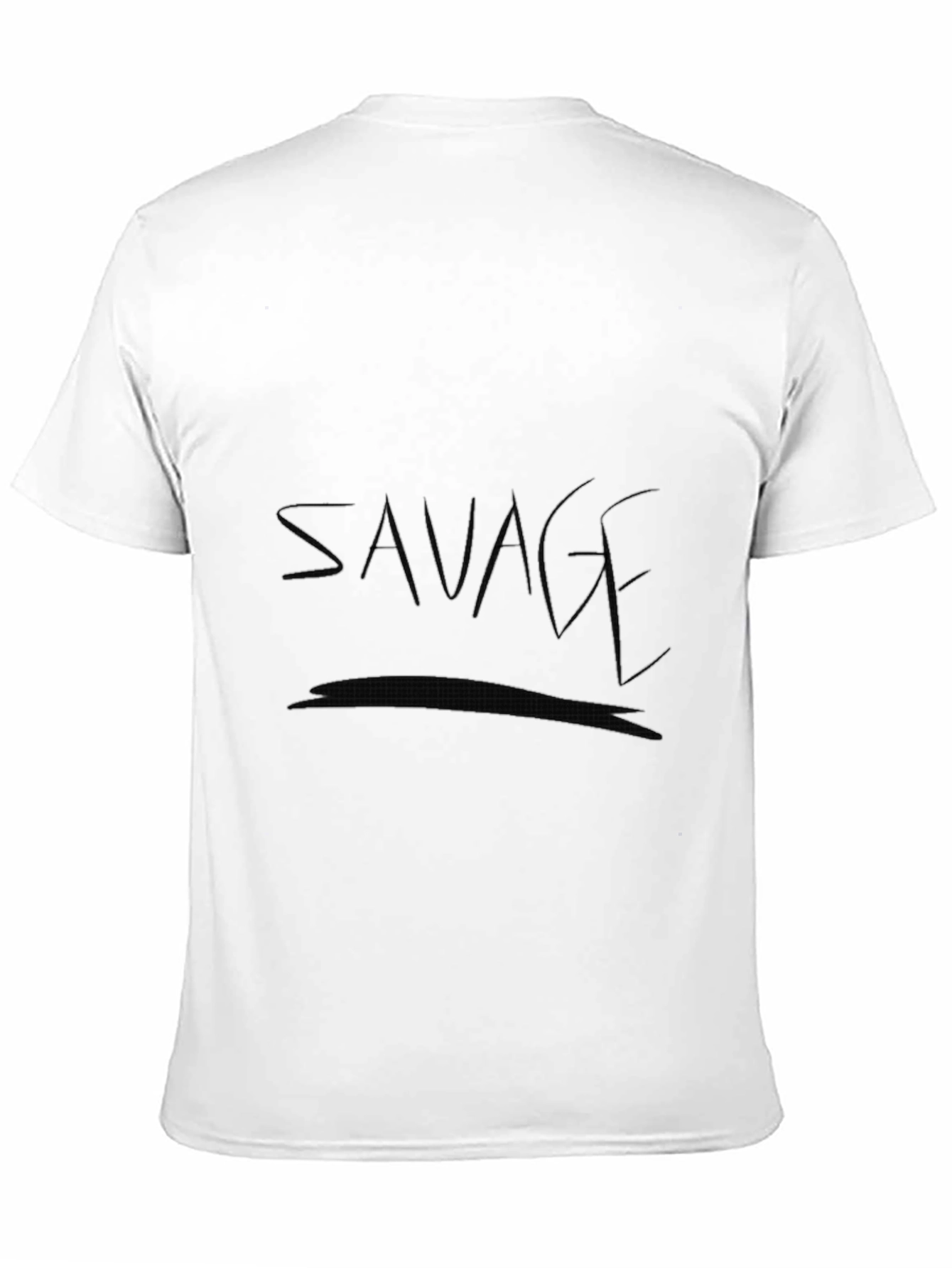 Savage Graphic Black T-Shirt