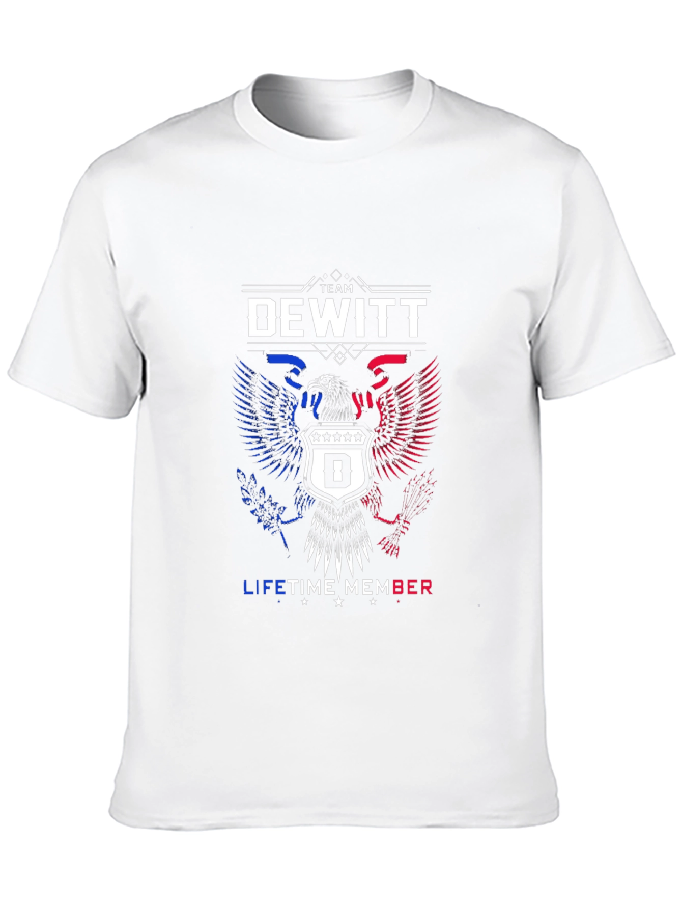 Team DeWitt Lifetime Member T-Shirt