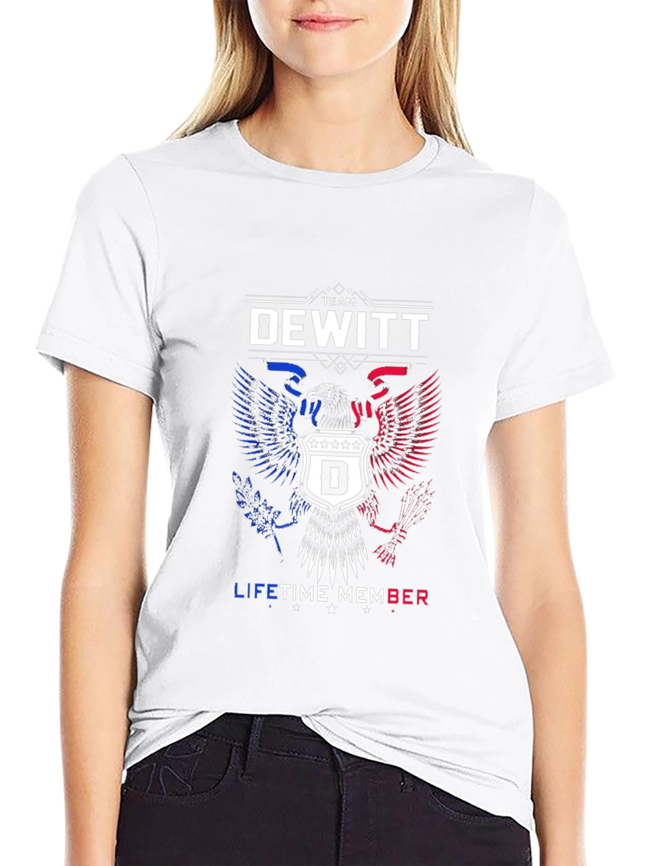 Team DeWitt Lifetime Member T-Shirt