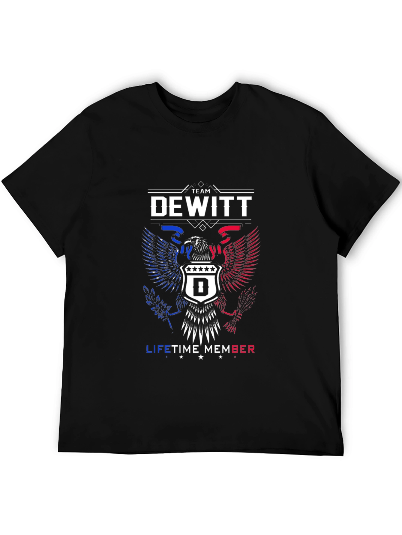 Team DeWitt Lifetime Member T-Shirt